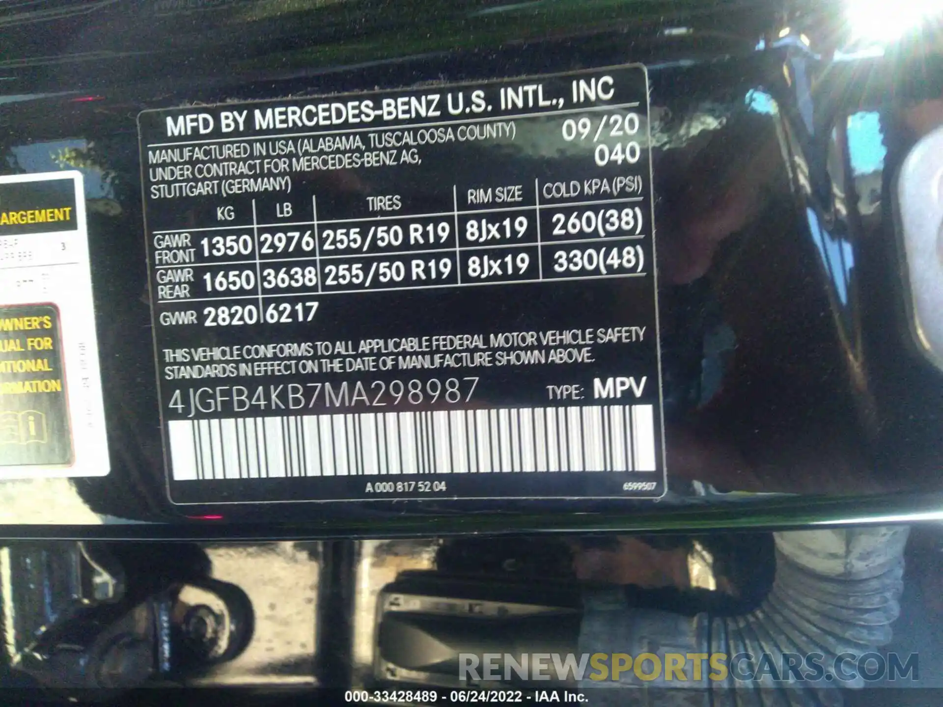 9 Фотография поврежденного автомобиля 4JGFB4KB7MA298987 MERCEDES-BENZ GLE 2021