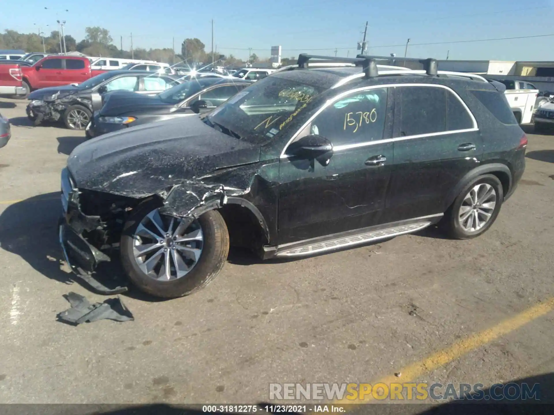 2 Photograph of a damaged car 4JGFB4KB7MA320101 MERCEDES-BENZ GLE 2021