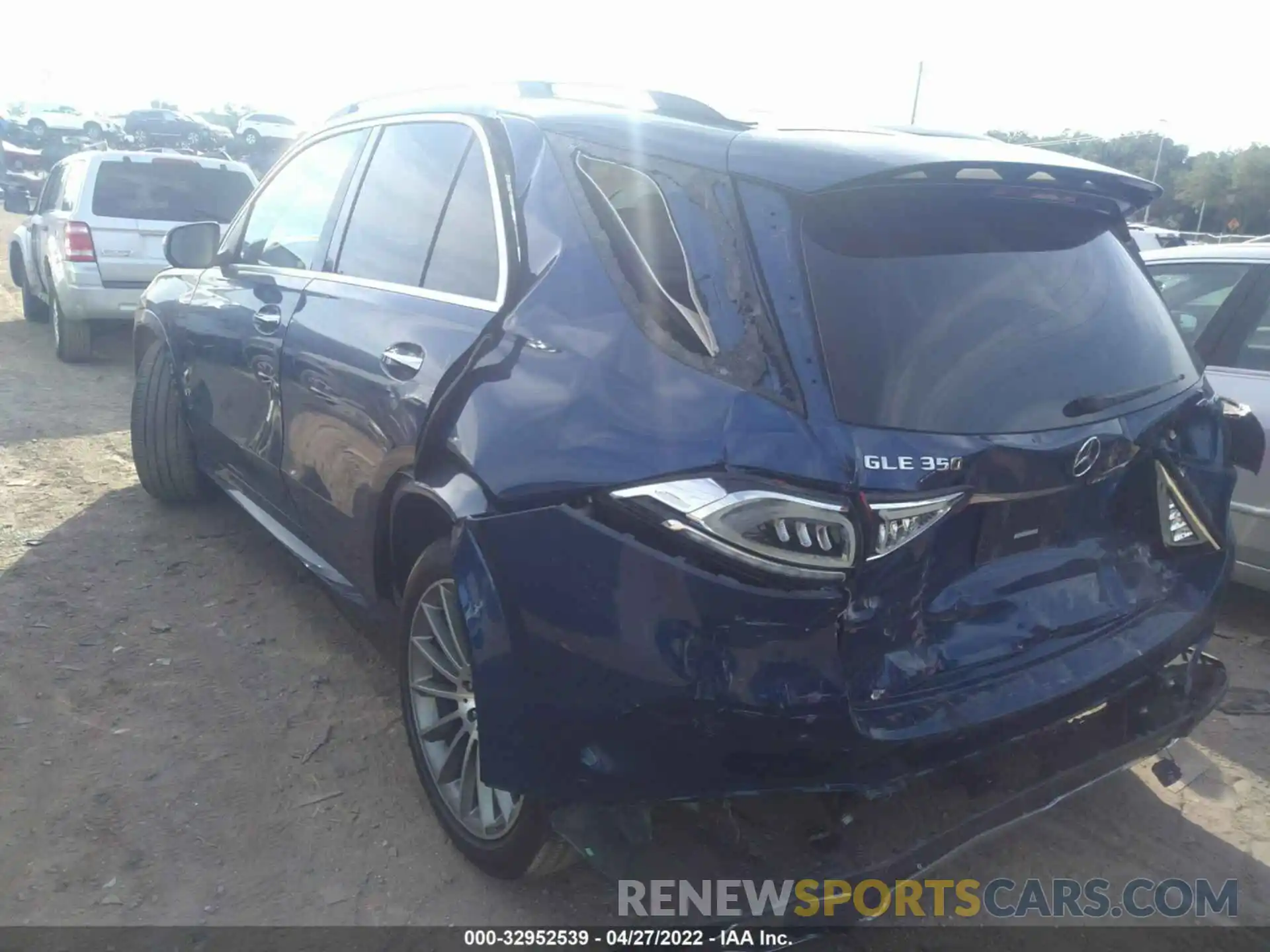 3 Photograph of a damaged car 4JGFB4KB7MA363045 MERCEDES-BENZ GLE 2021