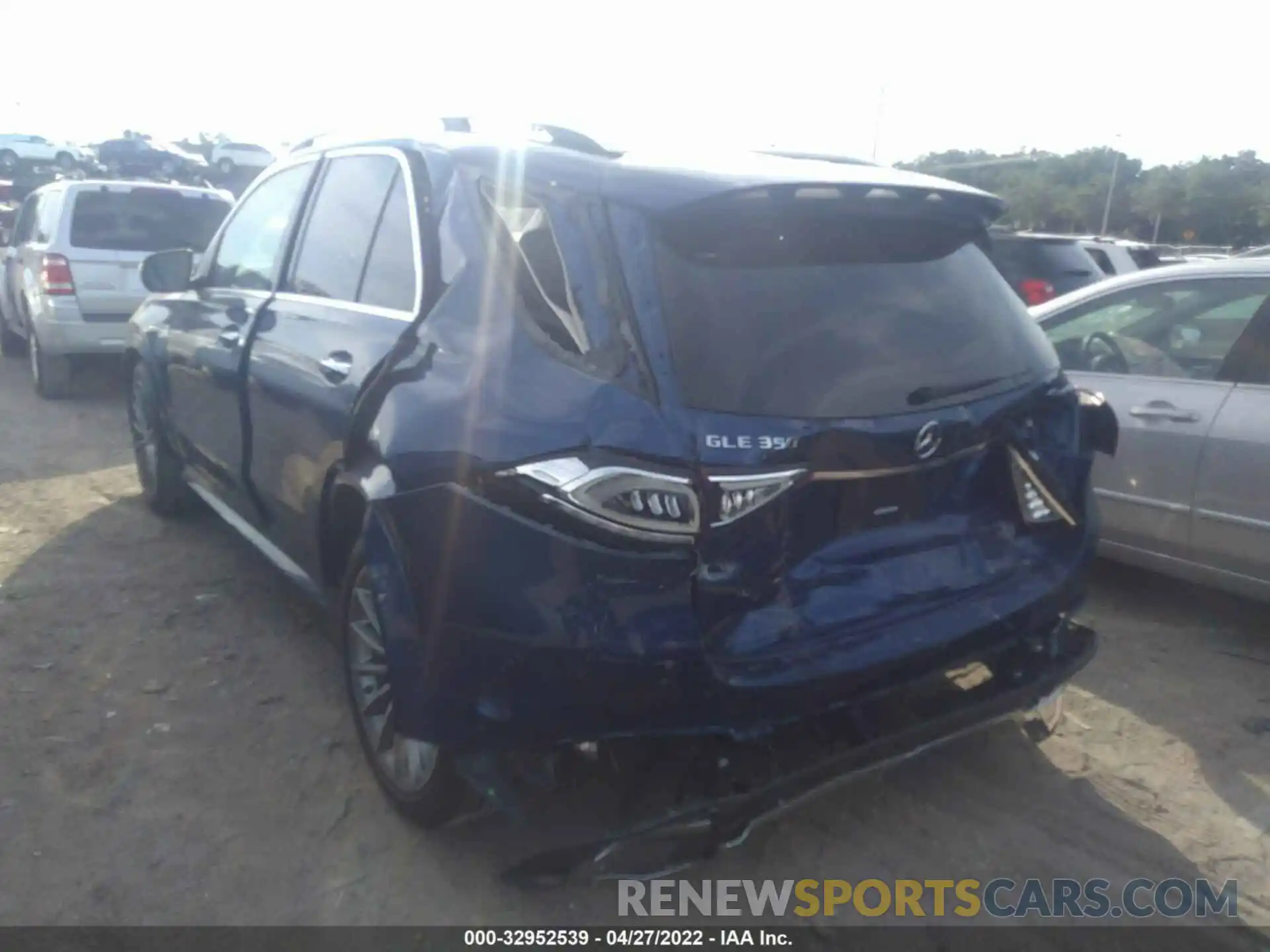 6 Photograph of a damaged car 4JGFB4KB7MA363045 MERCEDES-BENZ GLE 2021