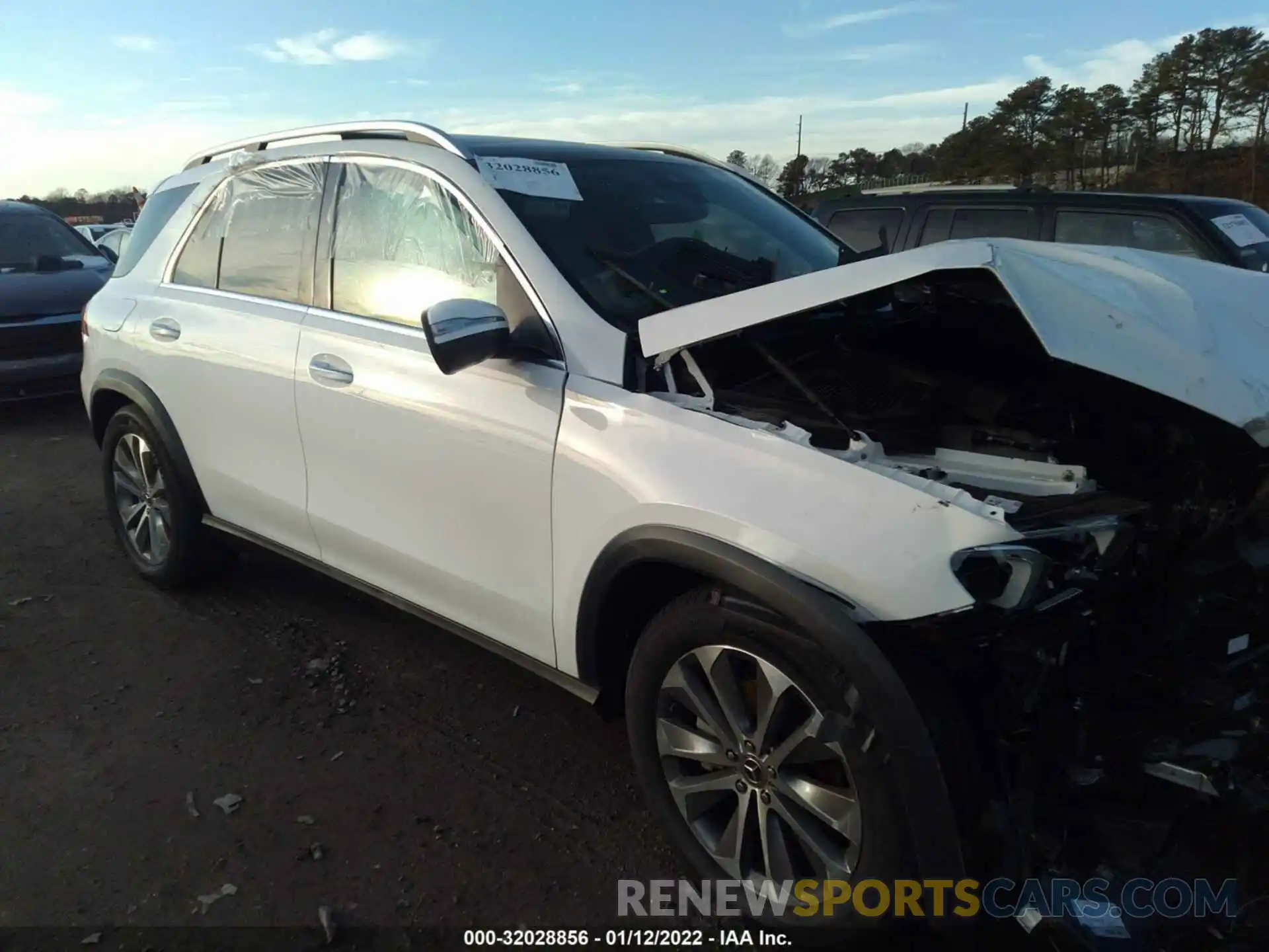 1 Photograph of a damaged car 4JGFB4KB7MA467261 MERCEDES-BENZ GLE 2021