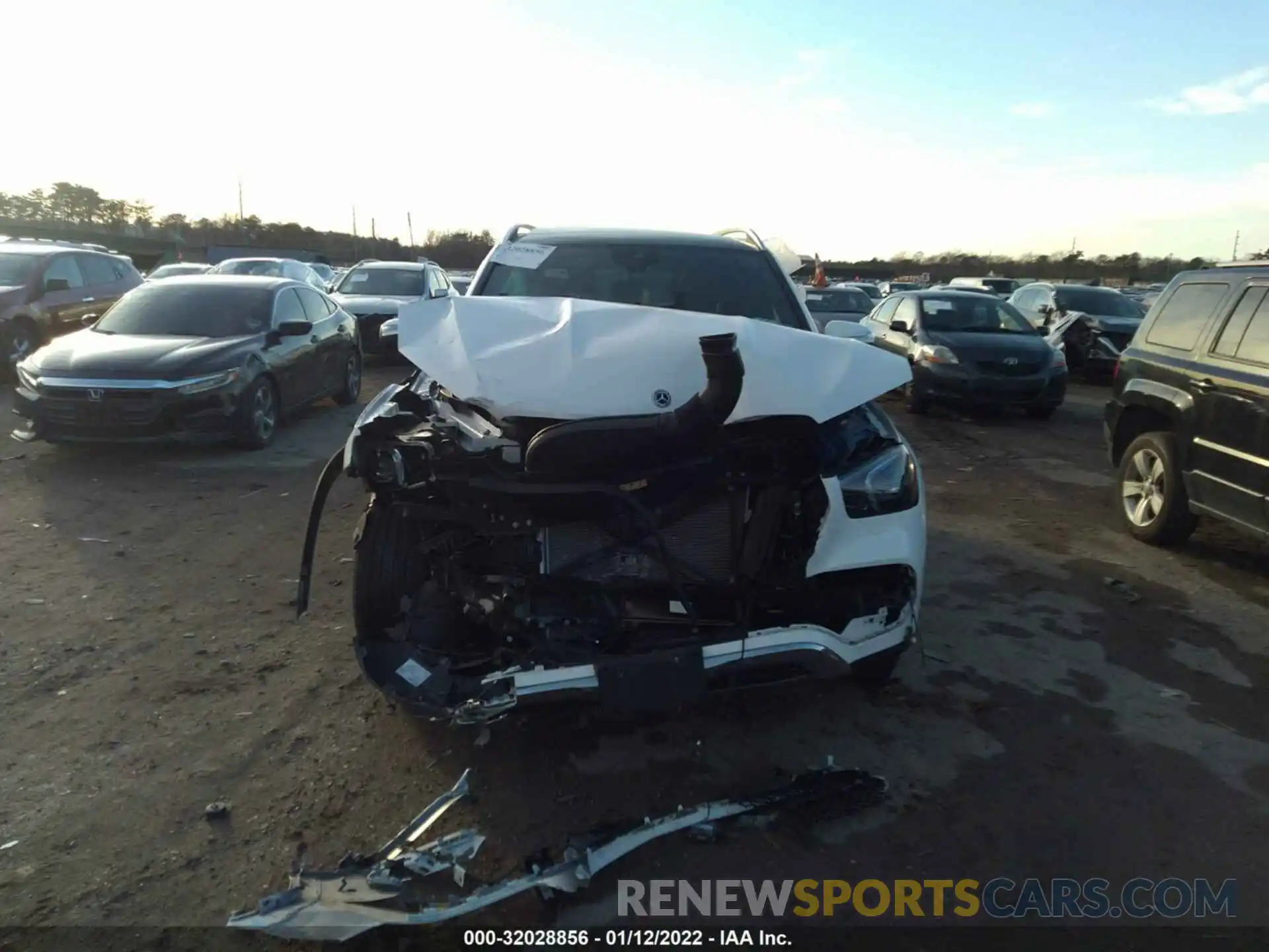 6 Photograph of a damaged car 4JGFB4KB7MA467261 MERCEDES-BENZ GLE 2021