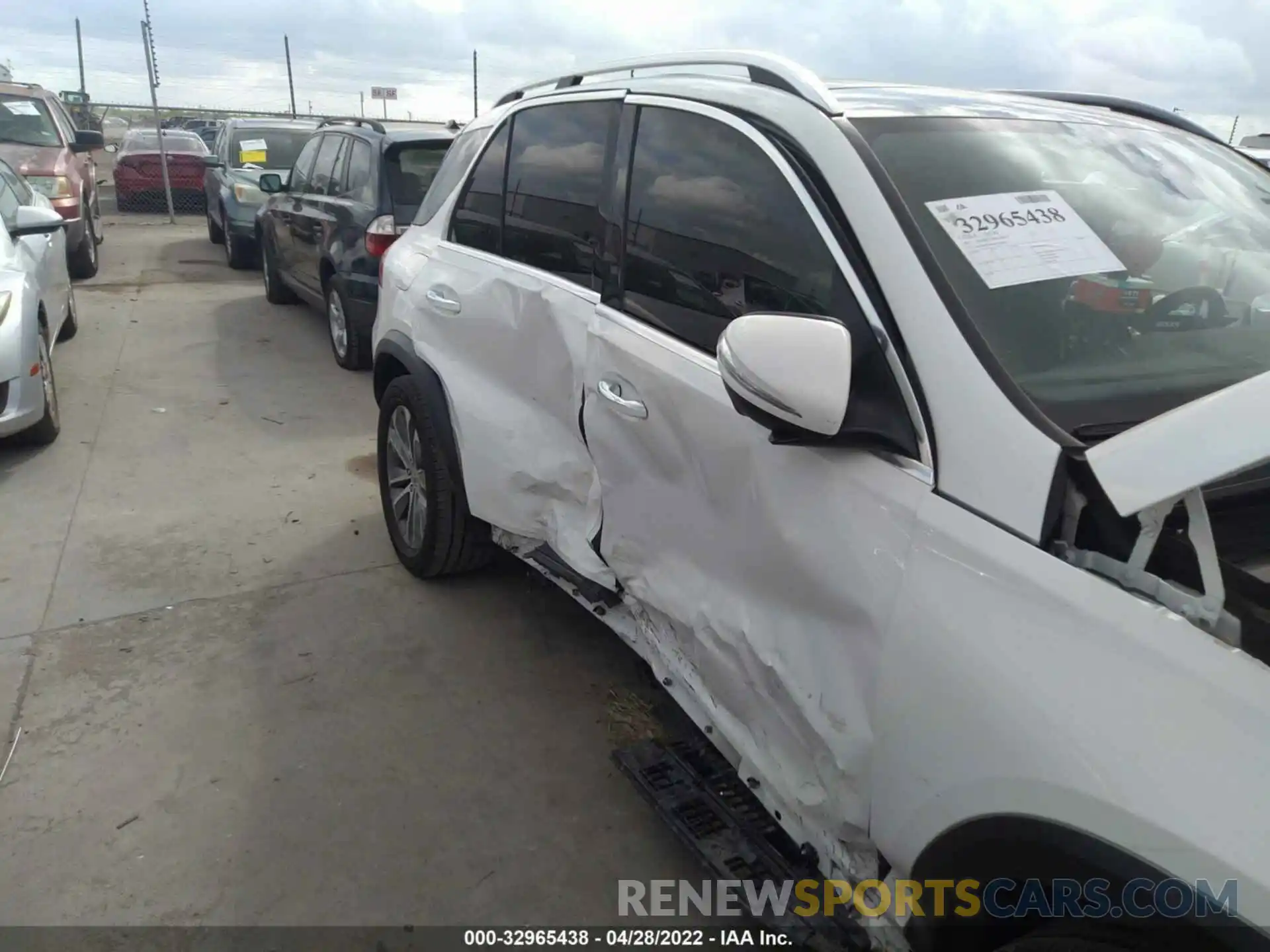 6 Photograph of a damaged car 4JGFB4KB7MA505006 MERCEDES-BENZ GLE 2021