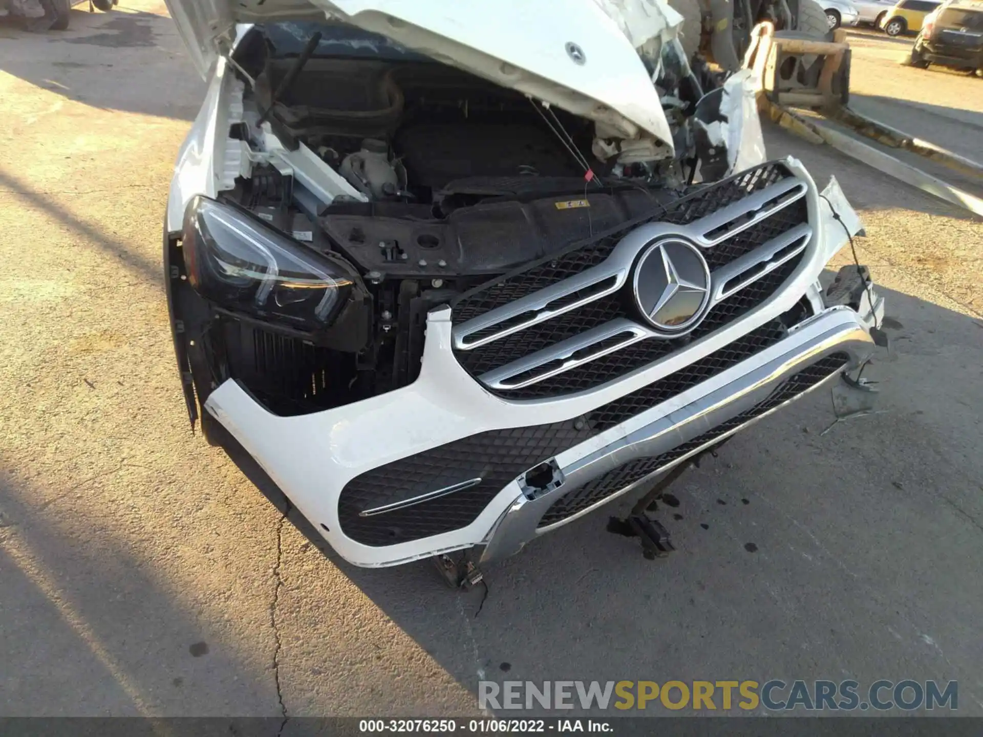 6 Photograph of a damaged car 4JGFB4KB8MA312881 MERCEDES-BENZ GLE 2021