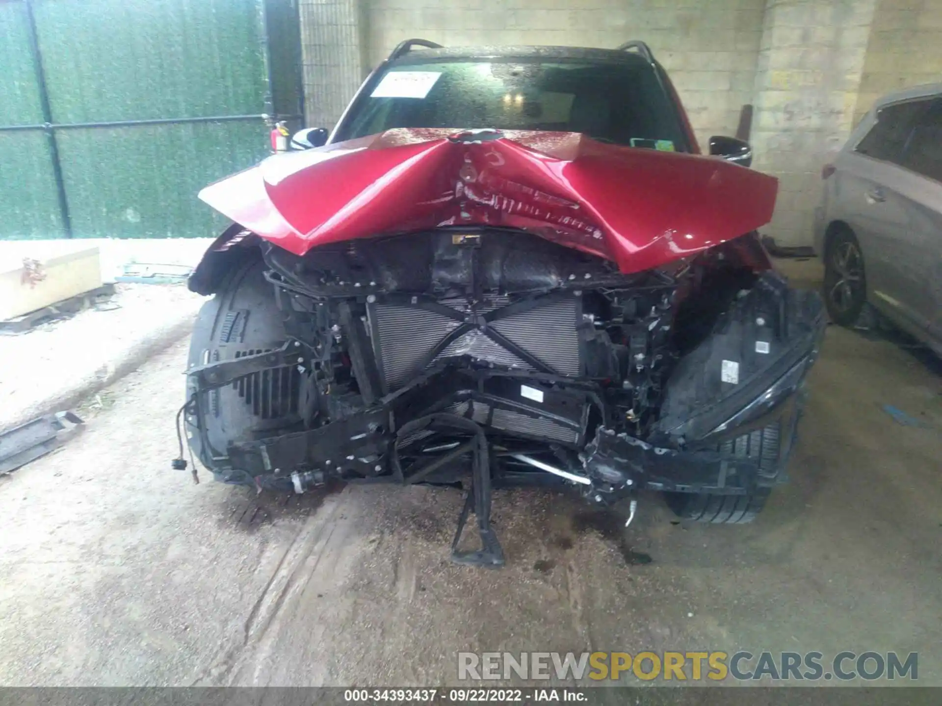 6 Photograph of a damaged car 4JGFB4KB8MA362843 MERCEDES-BENZ GLE 2021