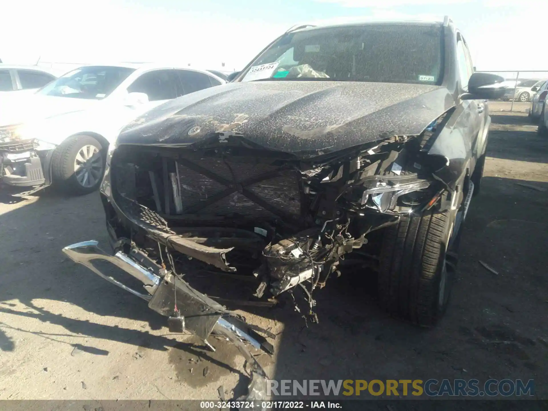 6 Photograph of a damaged car 4JGFB4KB8MA523904 MERCEDES-BENZ GLE 2021