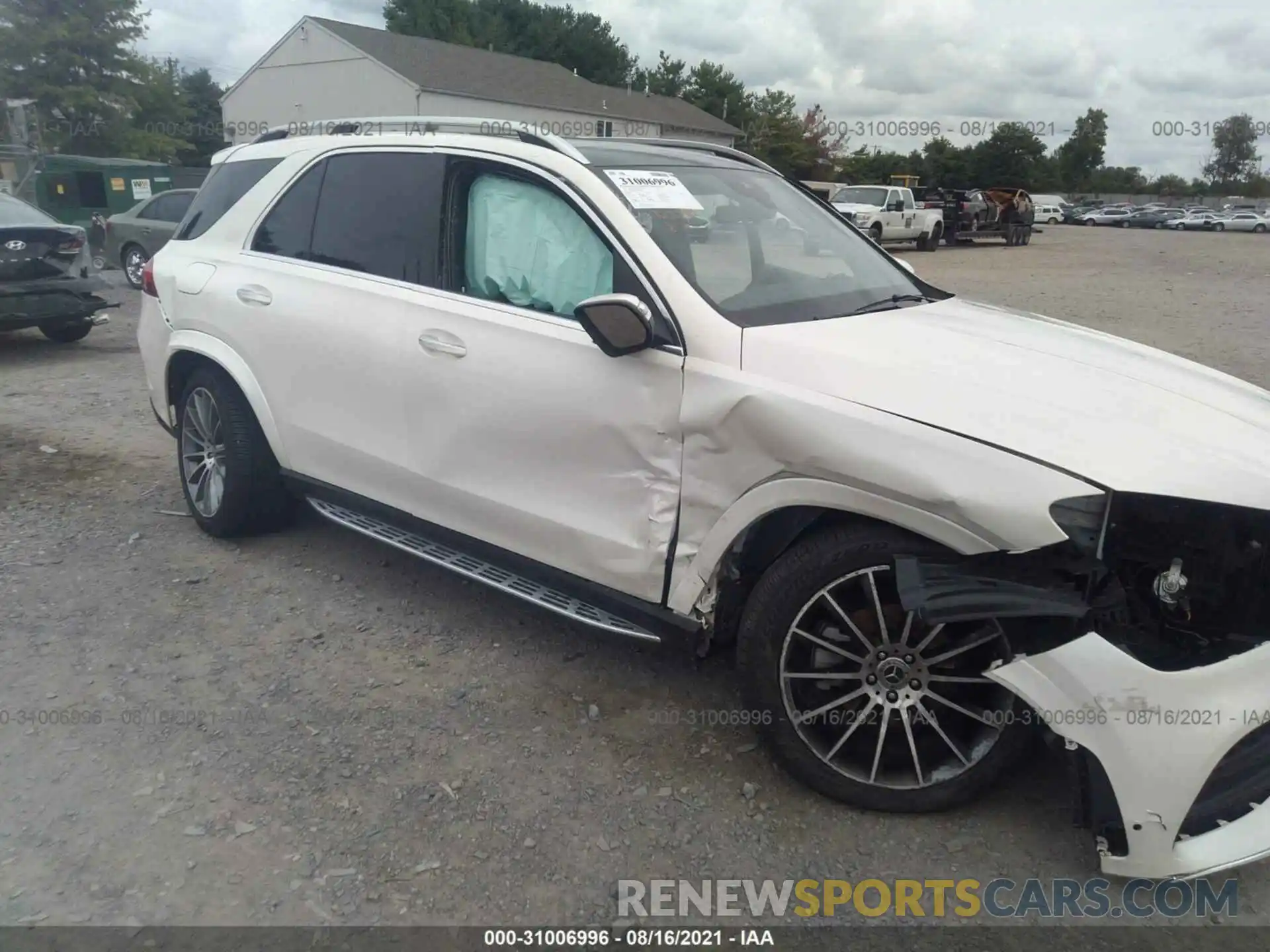 6 Photograph of a damaged car 4JGFB4KB9MA316003 MERCEDES-BENZ GLE 2021