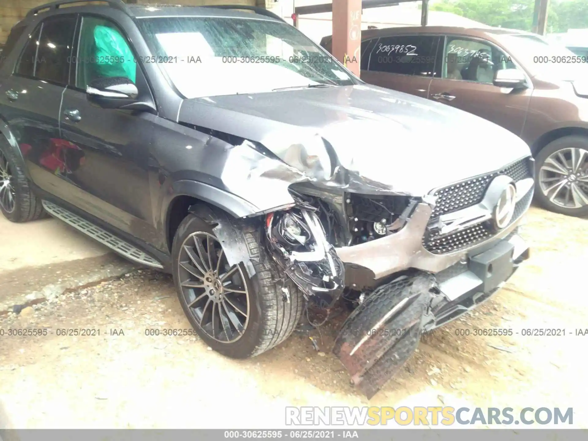 6 Photograph of a damaged car 4JGFB4KB9MA493408 MERCEDES-BENZ GLE 2021