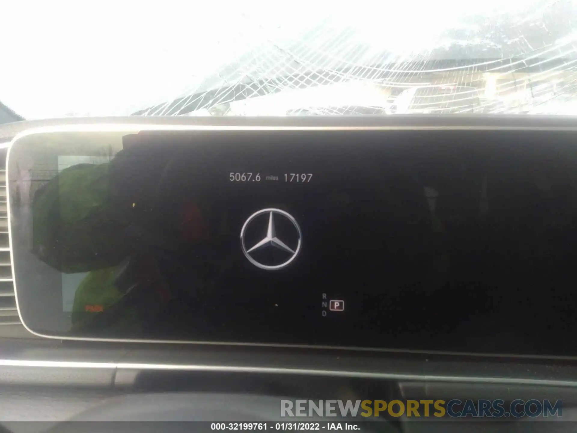 7 Photograph of a damaged car 4JGFB4KBXMA371043 MERCEDES-BENZ GLE 2021