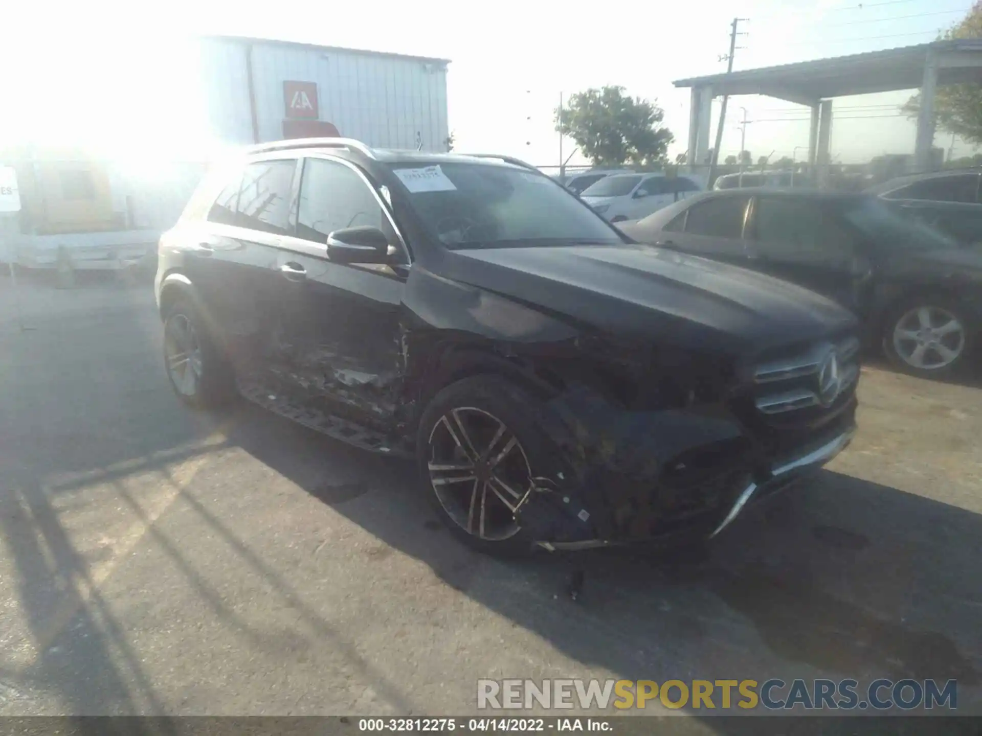 1 Photograph of a damaged car 4JGFB4KE4MA455286 MERCEDES-BENZ GLE 2021