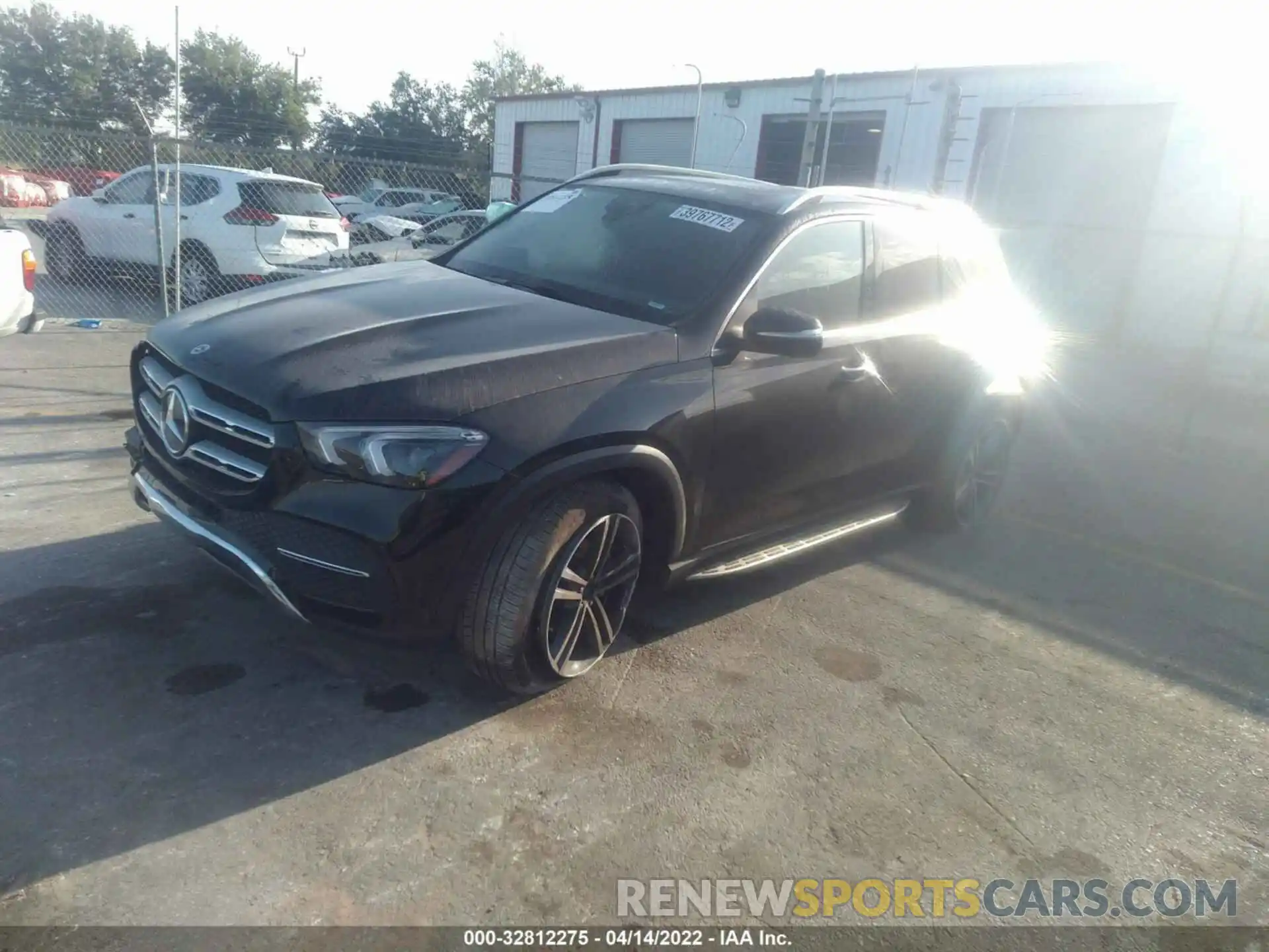 2 Photograph of a damaged car 4JGFB4KE4MA455286 MERCEDES-BENZ GLE 2021