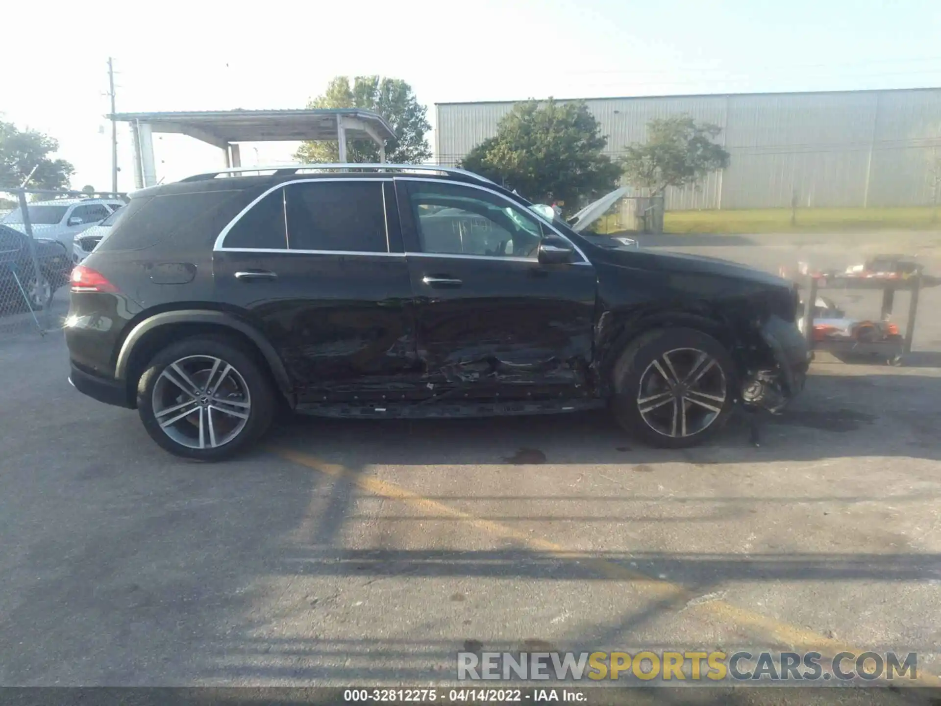 6 Photograph of a damaged car 4JGFB4KE4MA455286 MERCEDES-BENZ GLE 2021