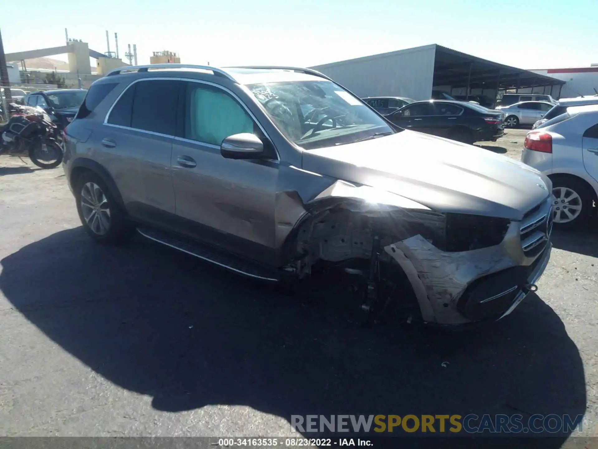 6 Photograph of a damaged car 4JGFB4KE5MA449531 MERCEDES-BENZ GLE 2021