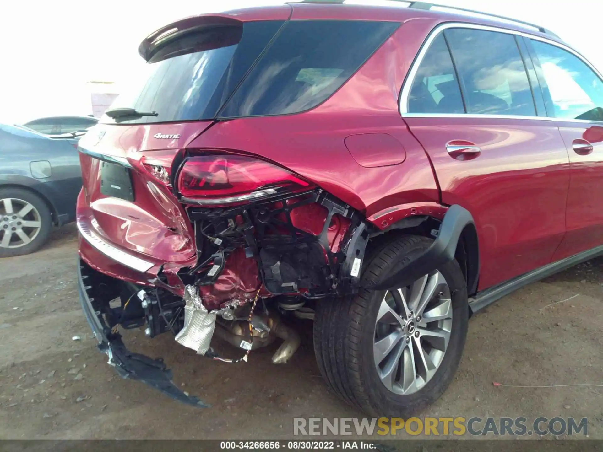 6 Photograph of a damaged car 4JGFB4KE7MA385749 MERCEDES-BENZ GLE 2021