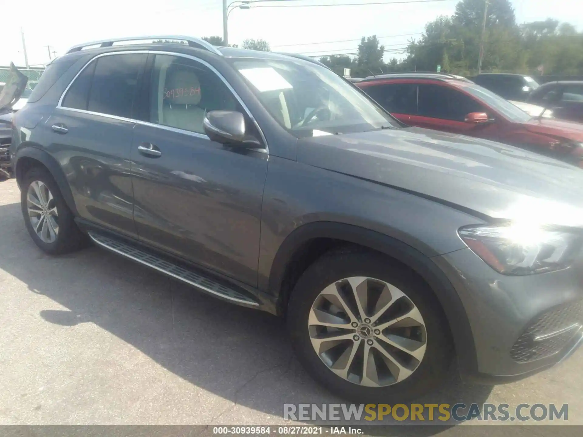 1 Photograph of a damaged car 4JGFB4KE8MA389194 MERCEDES-BENZ GLE 2021