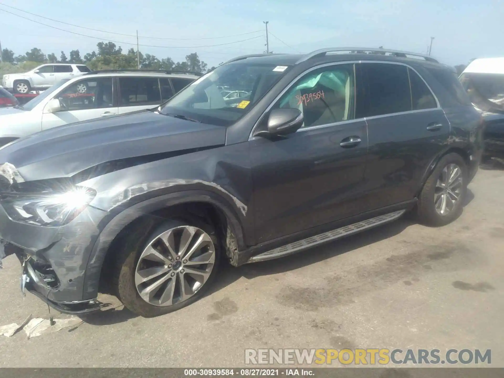 6 Фотография поврежденного автомобиля 4JGFB4KE8MA389194 MERCEDES-BENZ GLE 2021