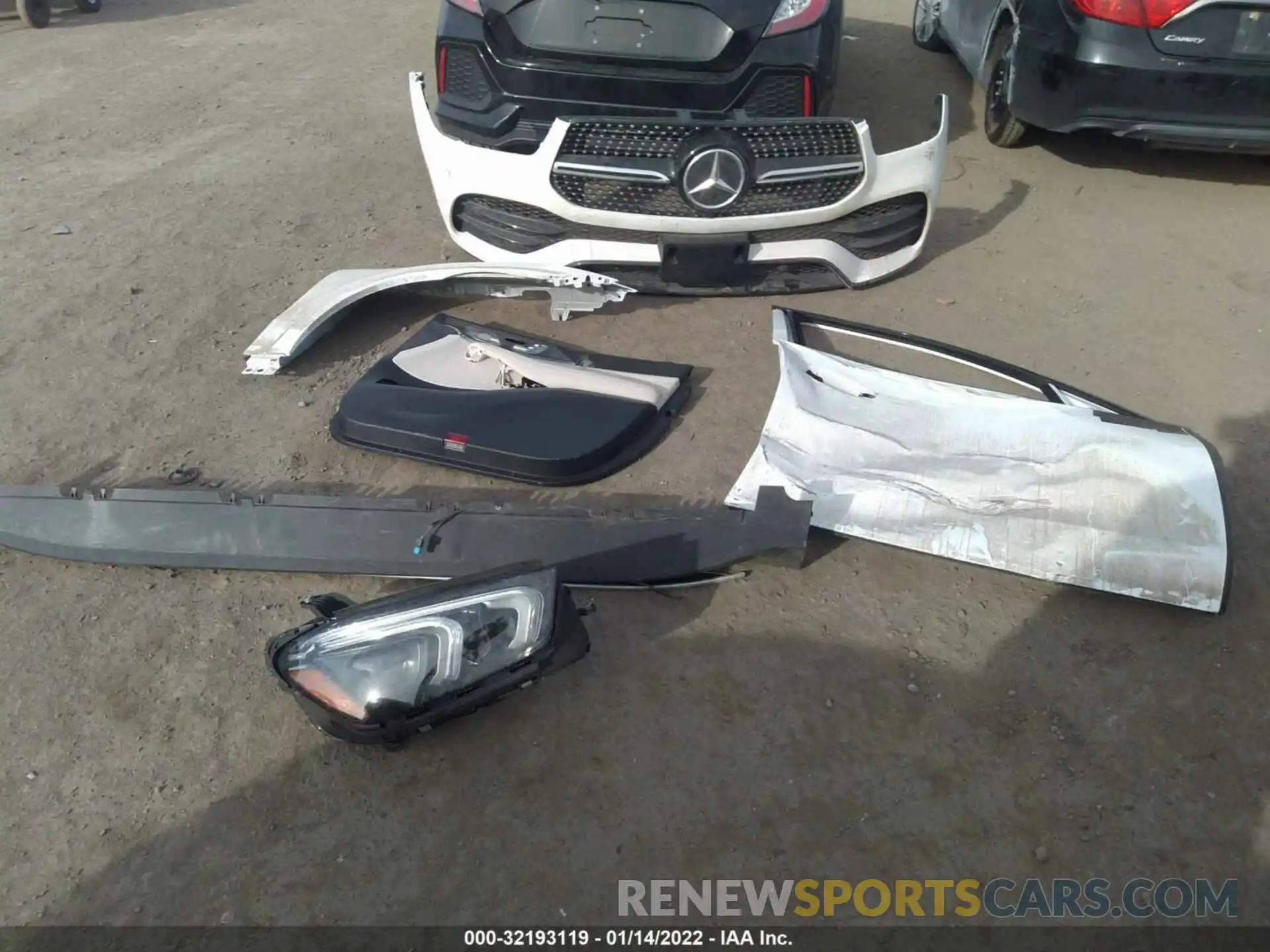 12 Photograph of a damaged car 4JGFB4KE8MA436949 MERCEDES-BENZ GLE 2021