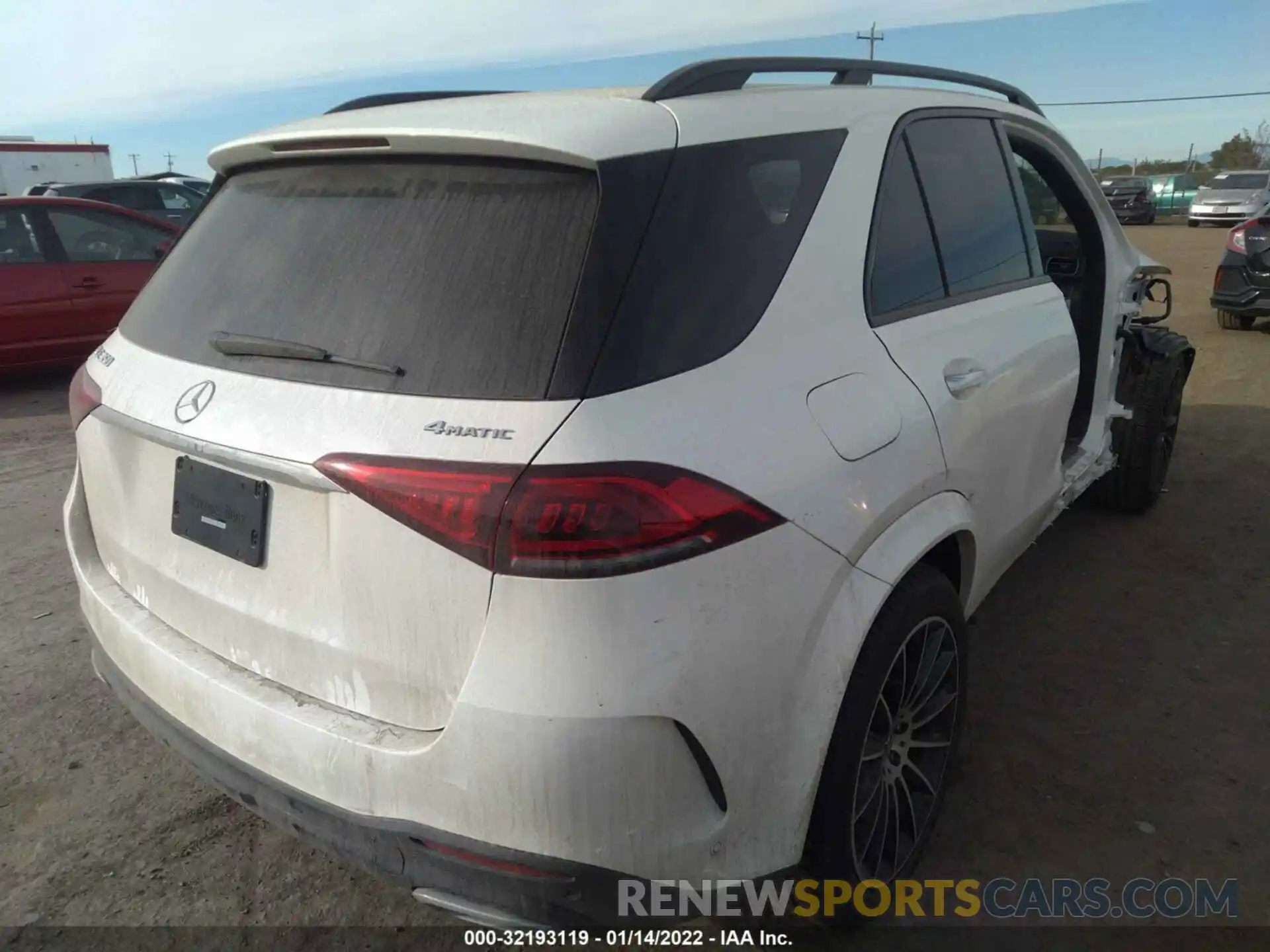 4 Photograph of a damaged car 4JGFB4KE8MA436949 MERCEDES-BENZ GLE 2021