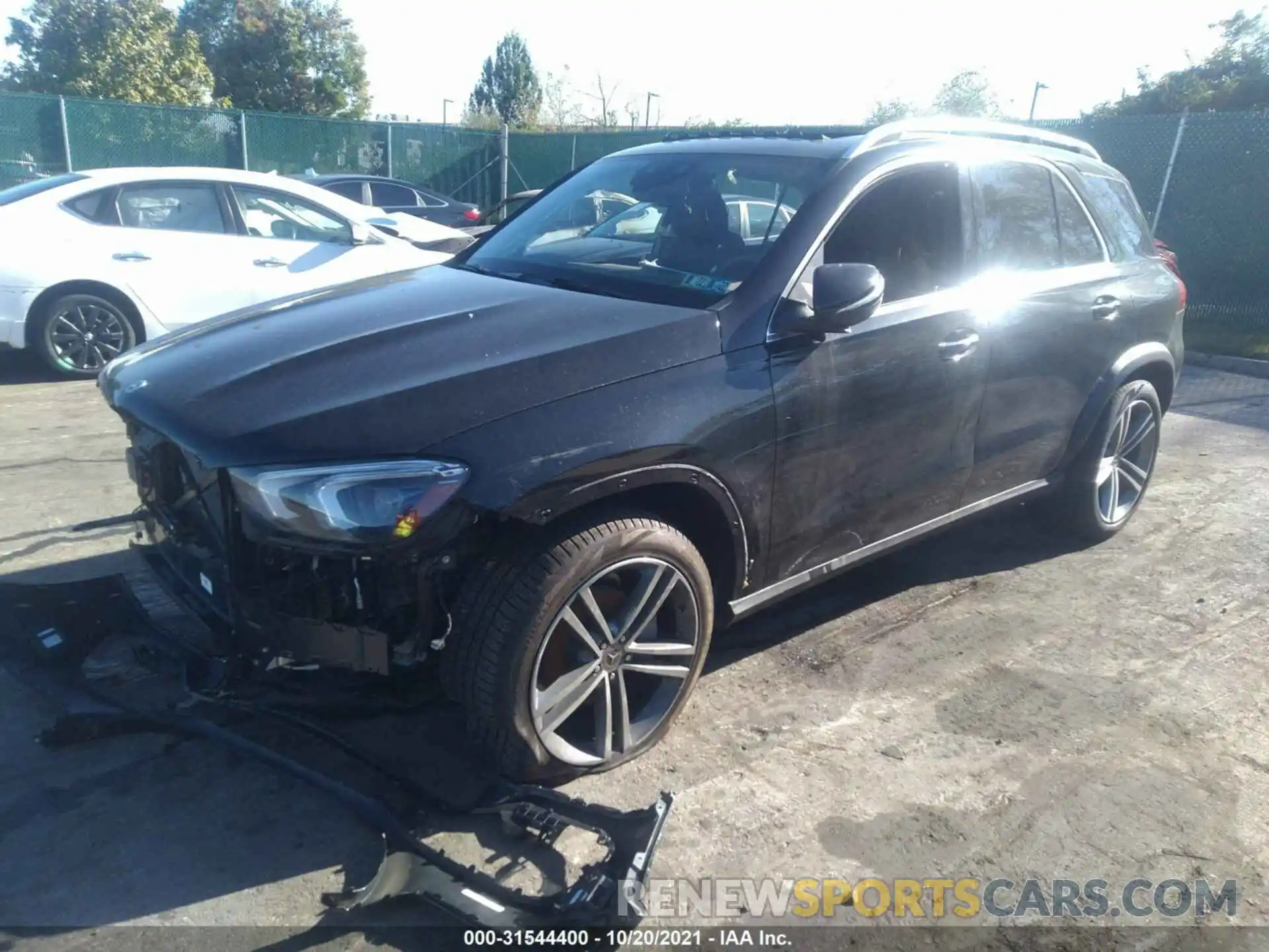 2 Фотография поврежденного автомобиля 4JGFB4KE9MA518236 MERCEDES-BENZ GLE 2021