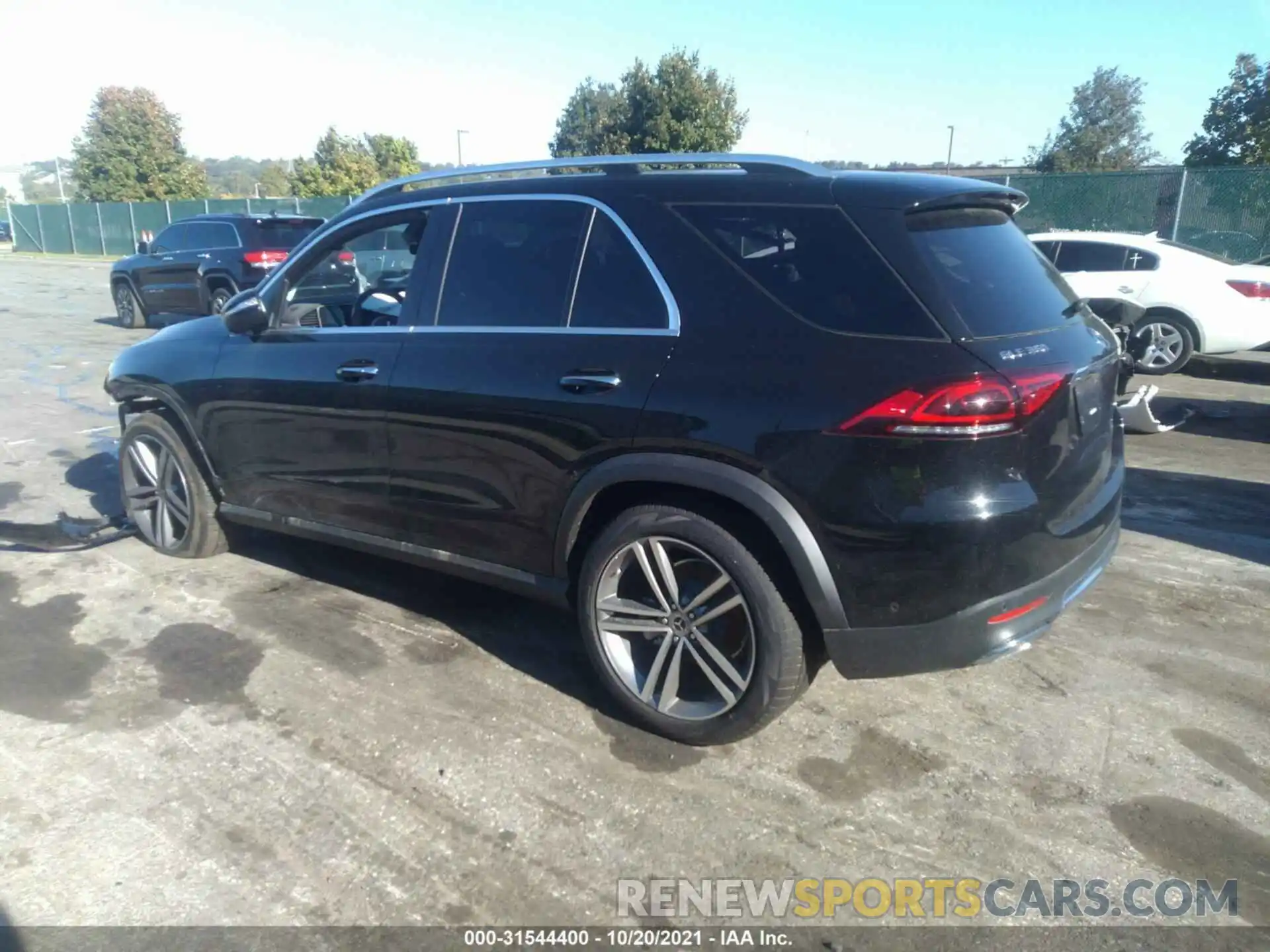 3 Фотография поврежденного автомобиля 4JGFB4KE9MA518236 MERCEDES-BENZ GLE 2021