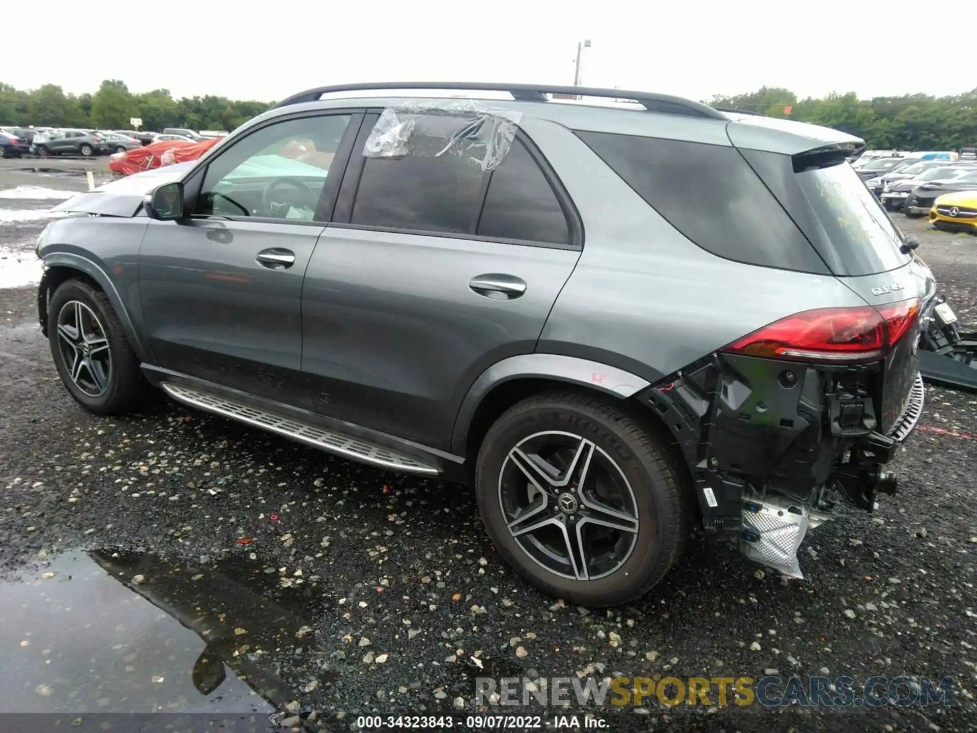 3 Фотография поврежденного автомобиля 4JGFB5KB2MA409855 MERCEDES-BENZ GLE 2021