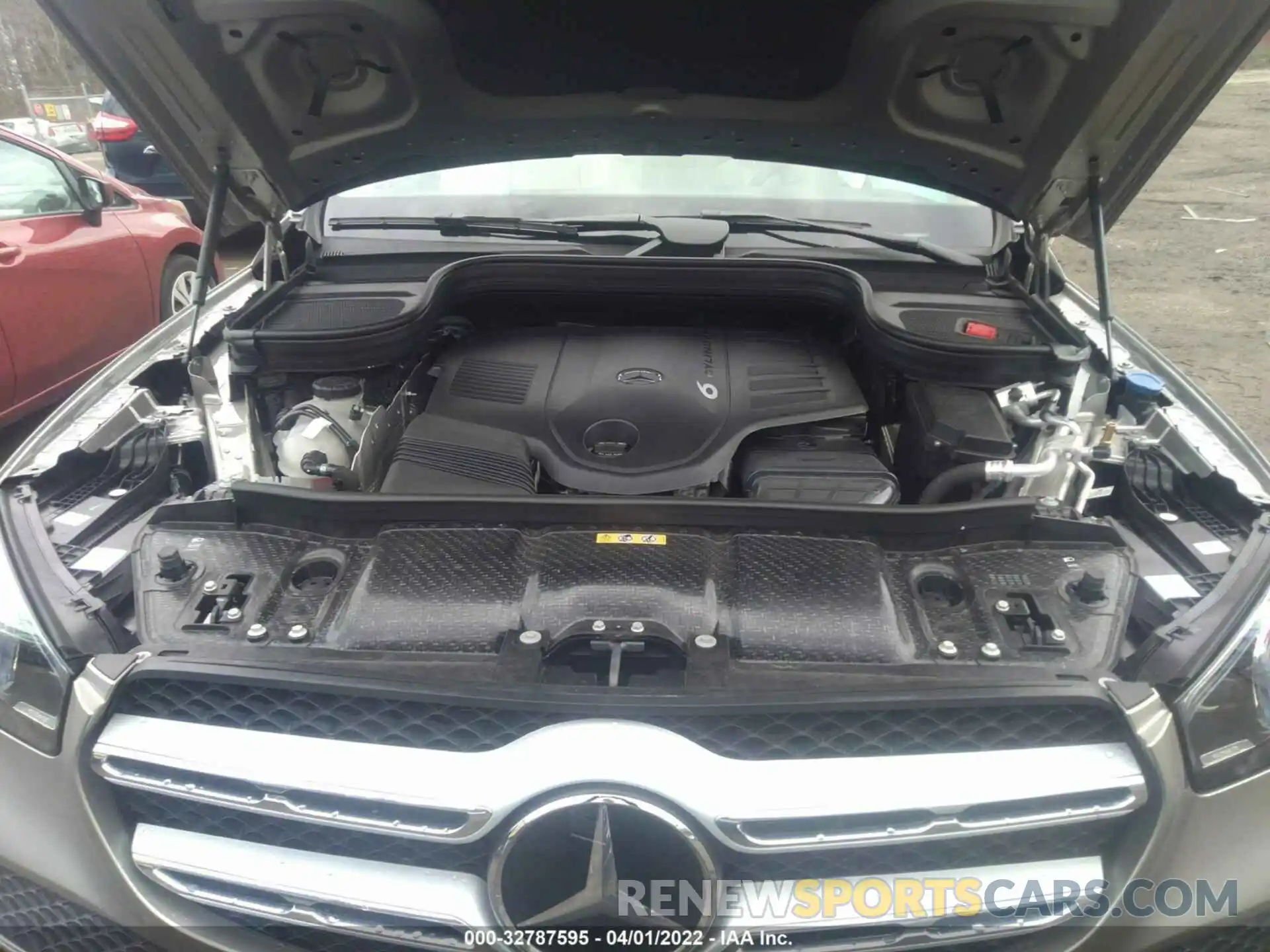 10 Фотография поврежденного автомобиля 4JGFB5KB2MA542955 MERCEDES-BENZ GLE 2021