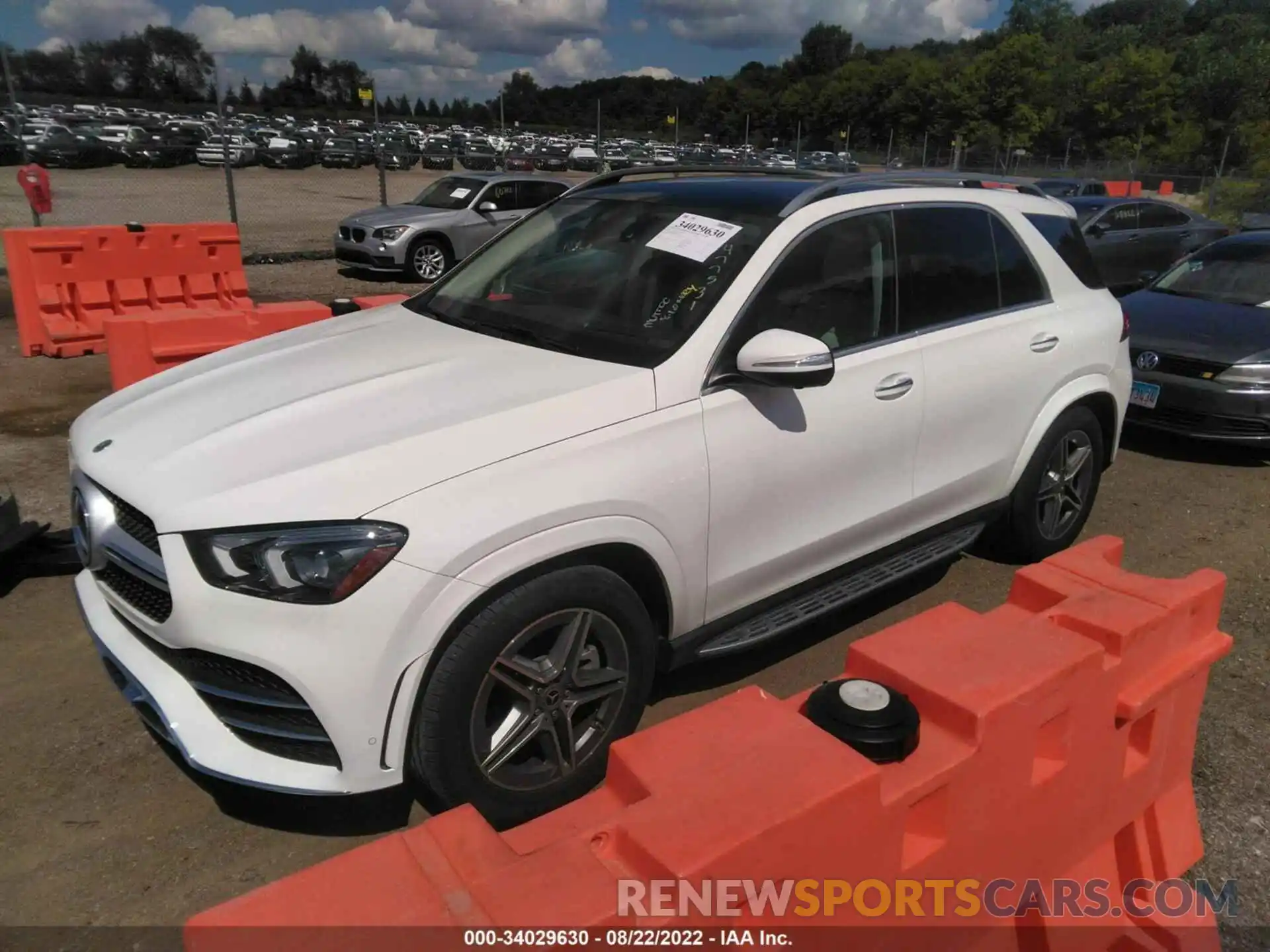 2 Фотография поврежденного автомобиля 4JGFB5KB8MA477531 MERCEDES-BENZ GLE 2021