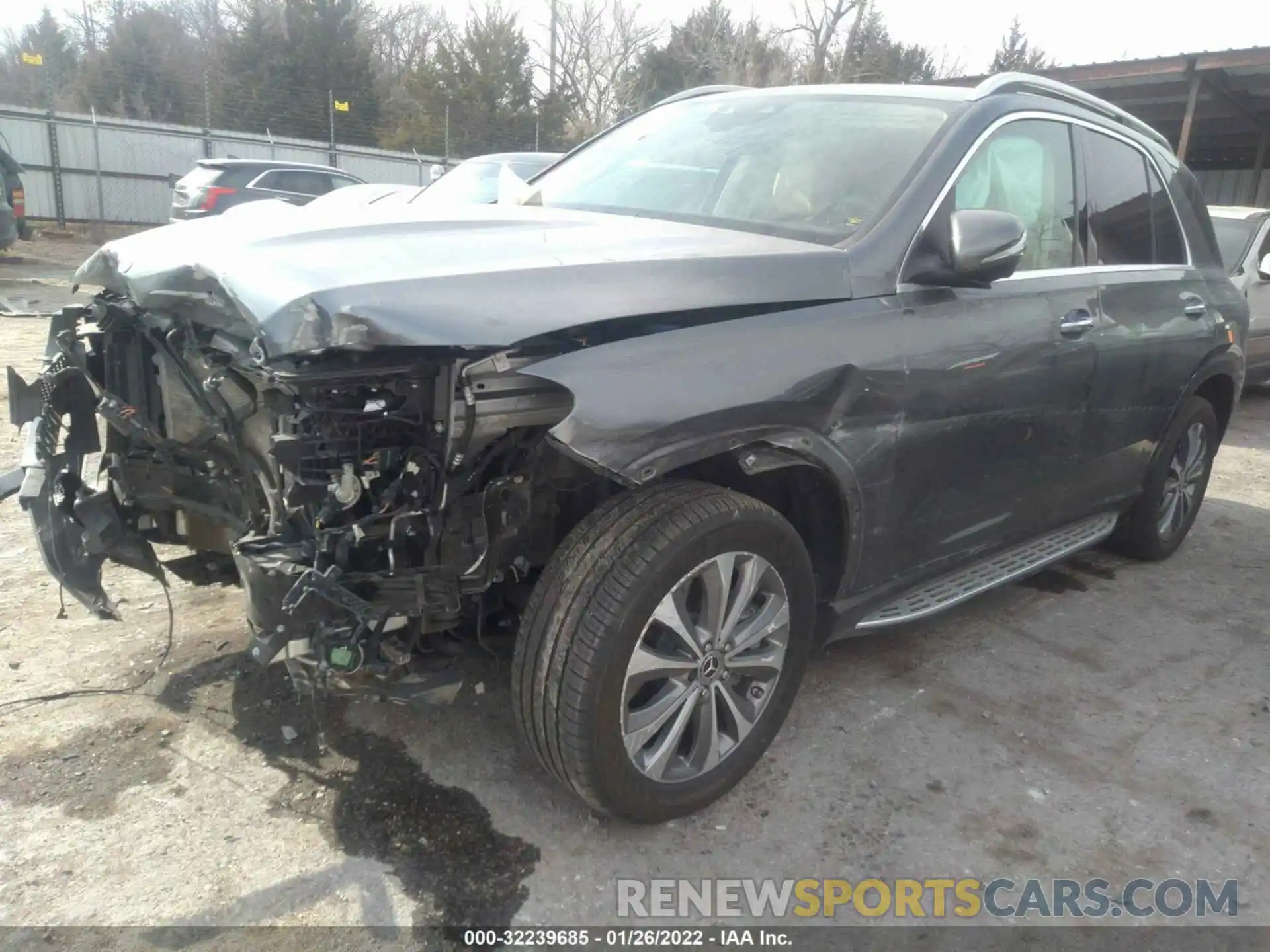 2 Photograph of a damaged car 4JGFB5KB9MA363098 MERCEDES-BENZ GLE 2021