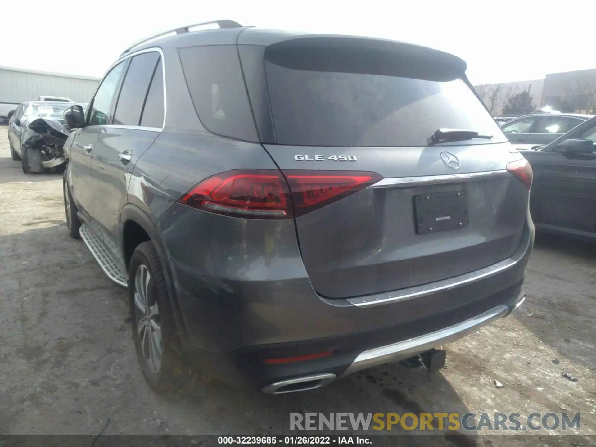 3 Photograph of a damaged car 4JGFB5KB9MA363098 MERCEDES-BENZ GLE 2021