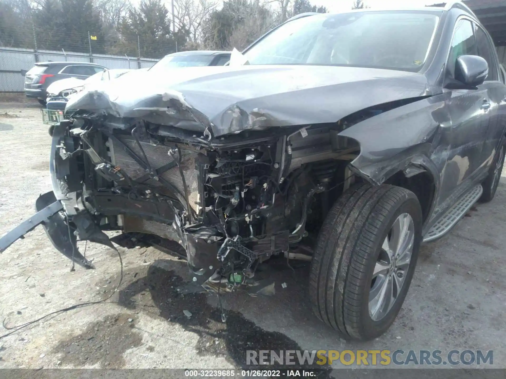 6 Photograph of a damaged car 4JGFB5KB9MA363098 MERCEDES-BENZ GLE 2021