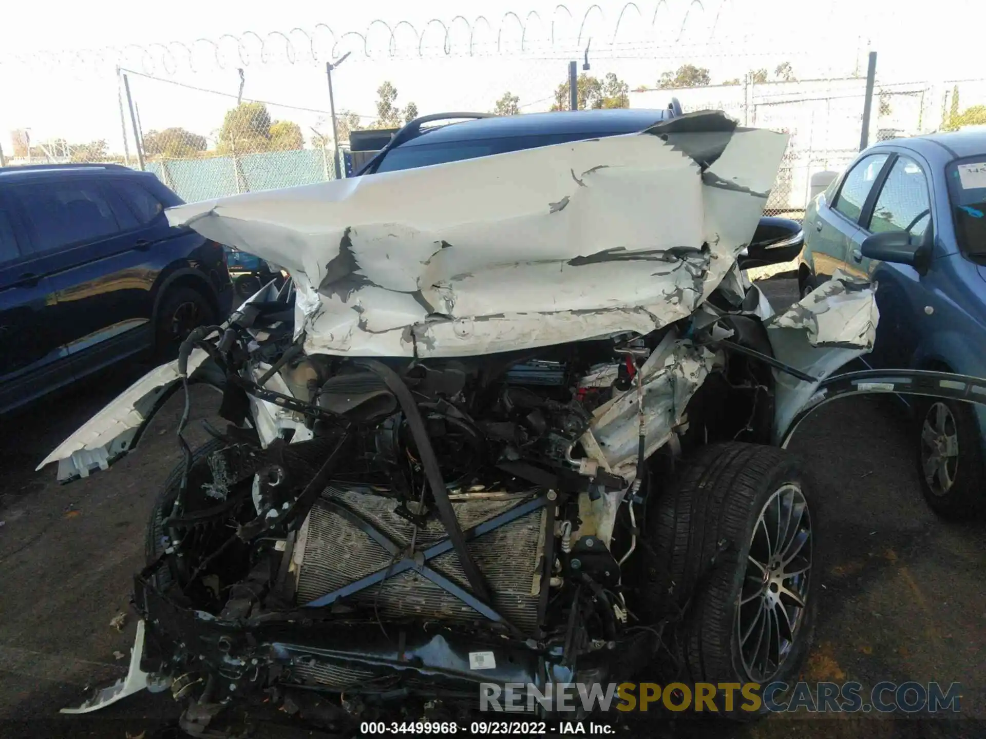 6 Photograph of a damaged car 4JGFB5KBXMA548244 MERCEDES-BENZ GLE 2021