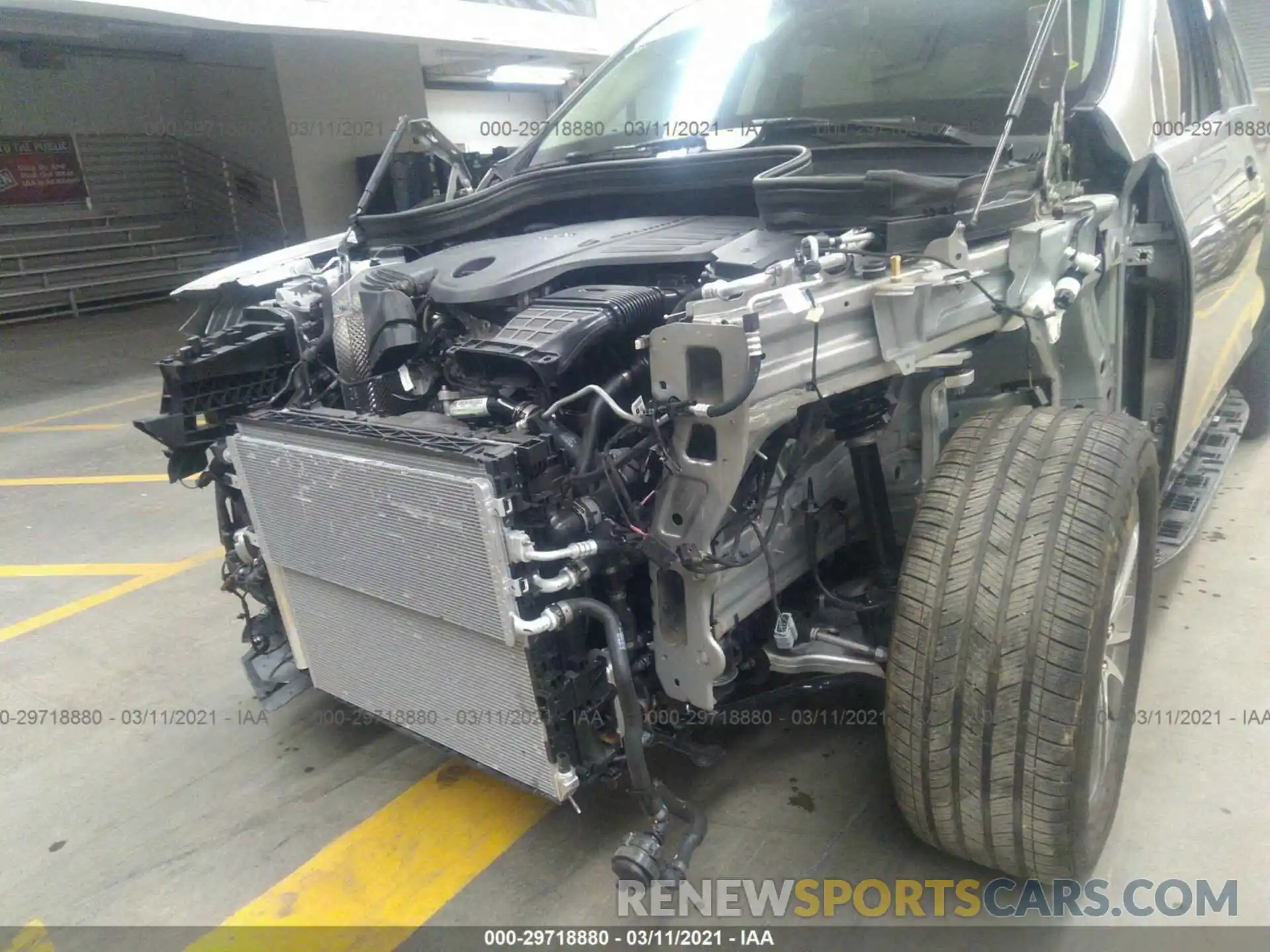 6 Фотография поврежденного автомобиля 4JGFB5KE3MA370073 MERCEDES-BENZ GLE 2021
