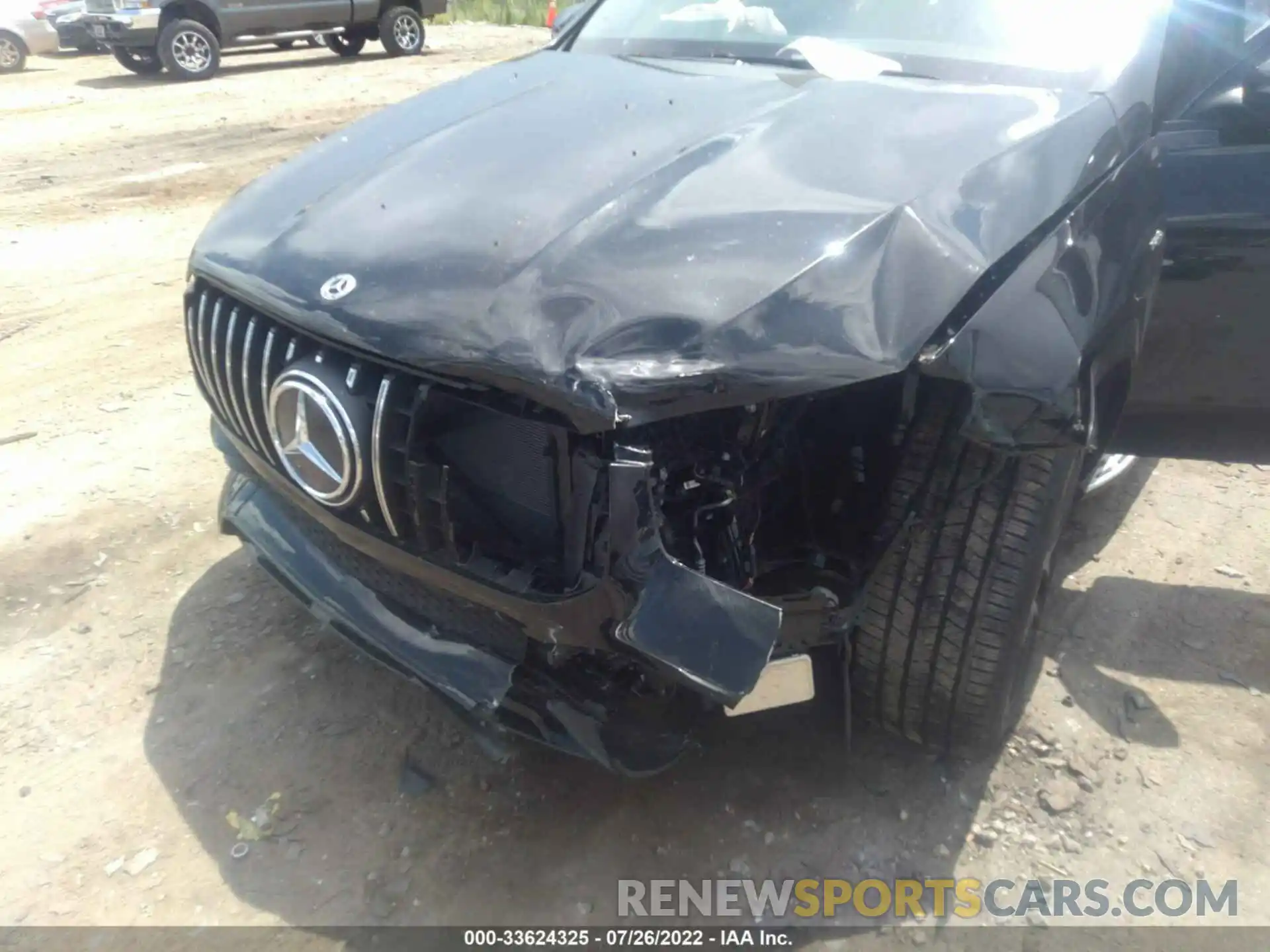 6 Photograph of a damaged car 4JGFB6BB1MA322678 MERCEDES-BENZ GLE 2021