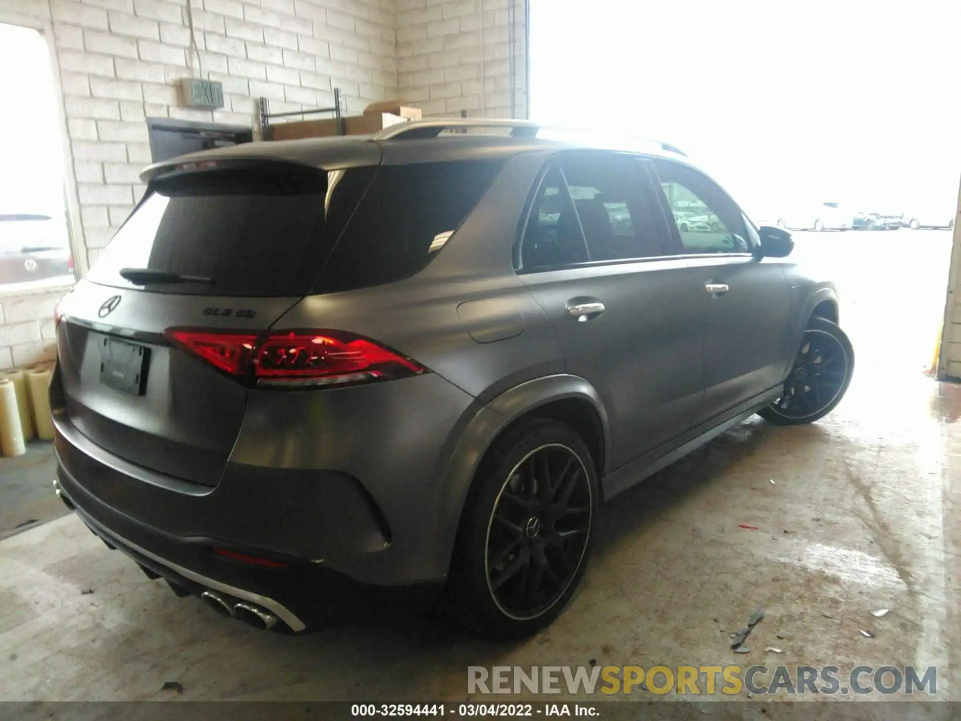 4 Фотография поврежденного автомобиля 4JGFB6BB3MA269658 MERCEDES-BENZ GLE 2021