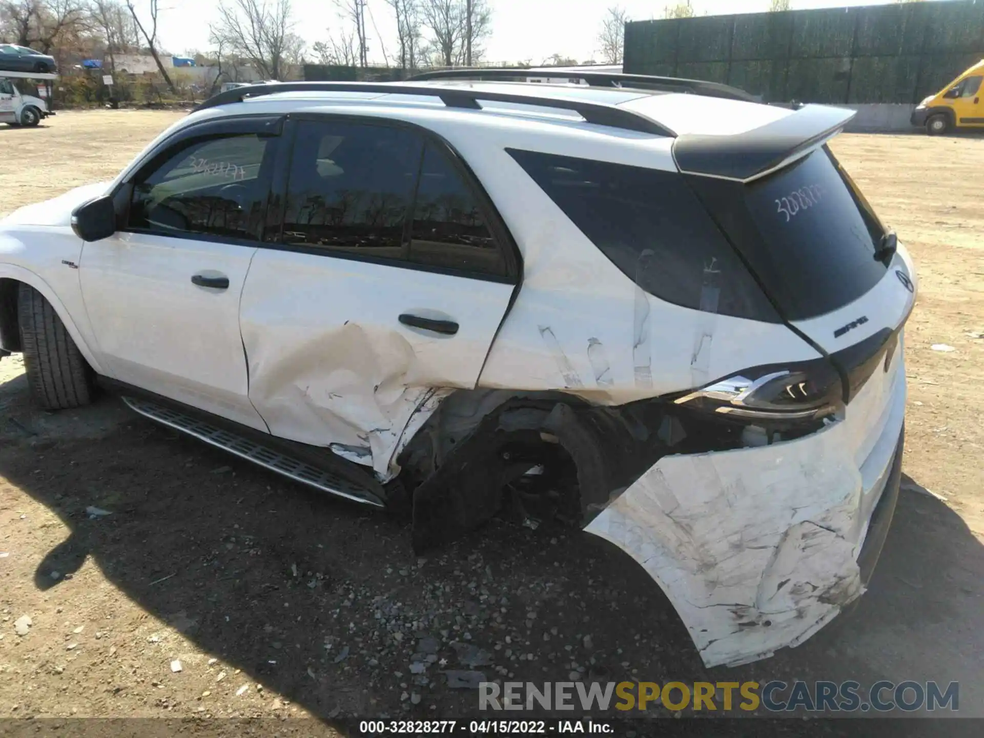 6 Photograph of a damaged car 4JGFB6BB3MA434947 MERCEDES-BENZ GLE 2021