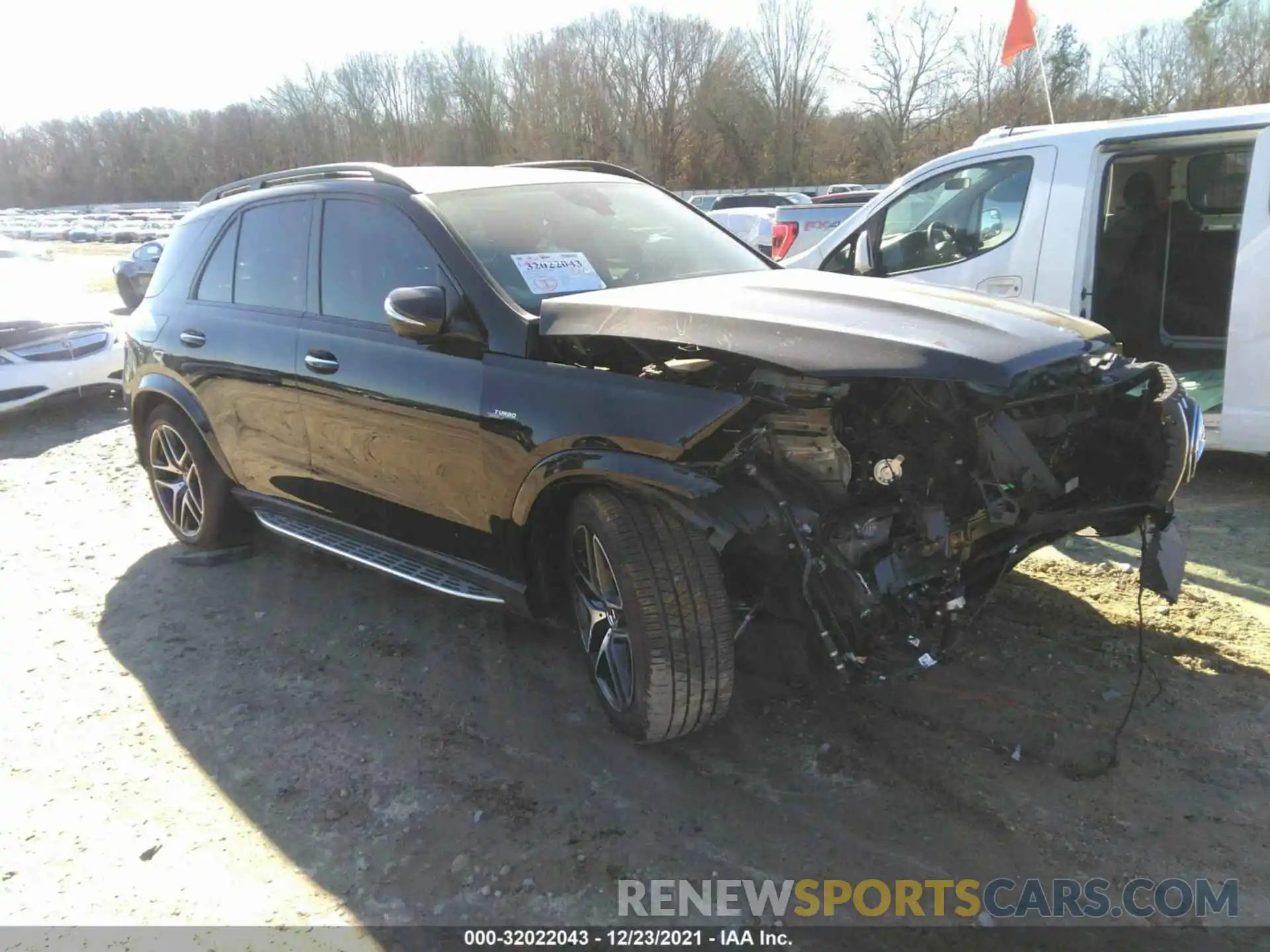 1 Photograph of a damaged car 4JGFB6BB4MA381496 MERCEDES-BENZ GLE 2021