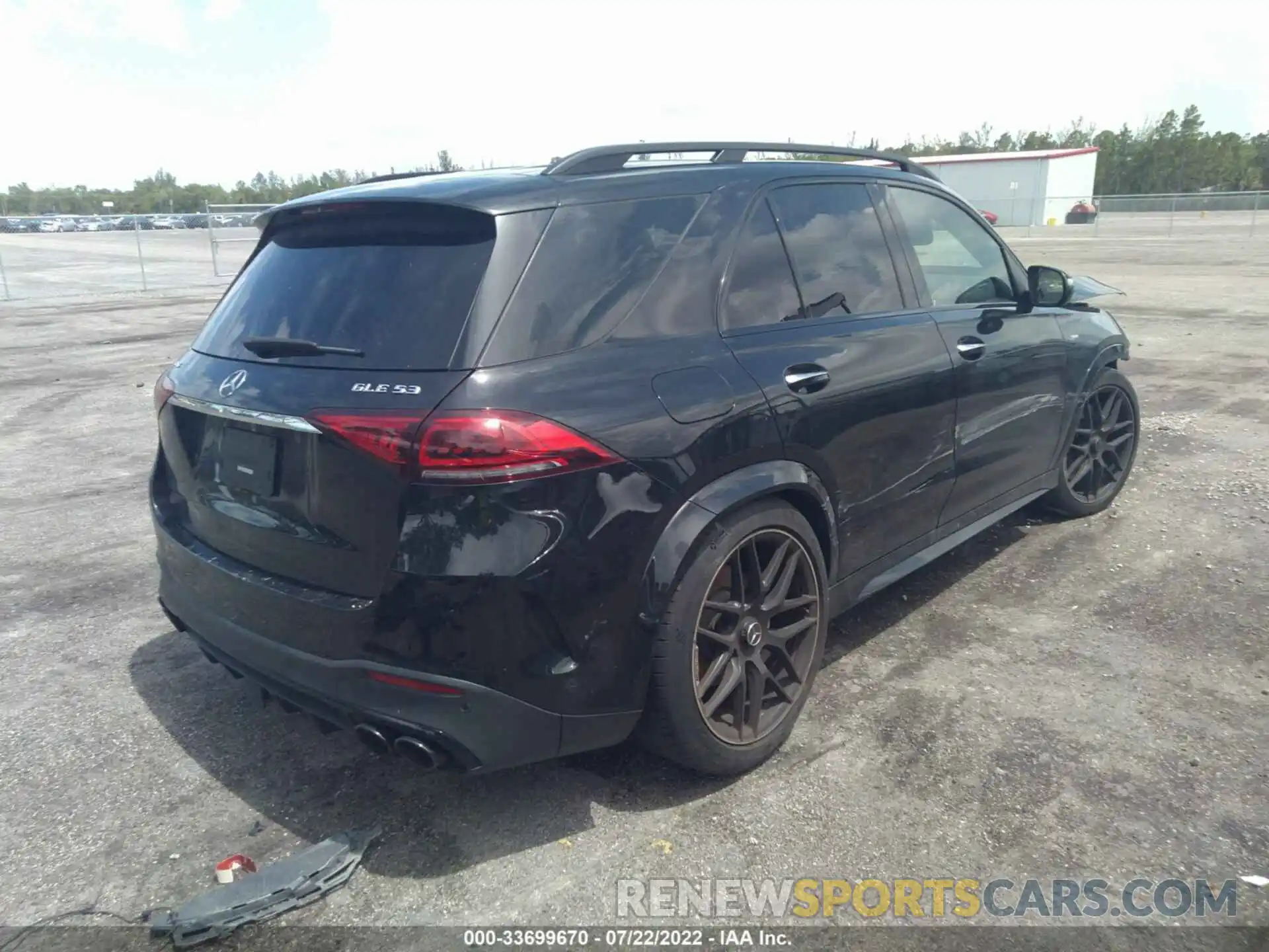 4 Фотография поврежденного автомобиля 4JGFB6BB9MA285976 MERCEDES-BENZ GLE 2021