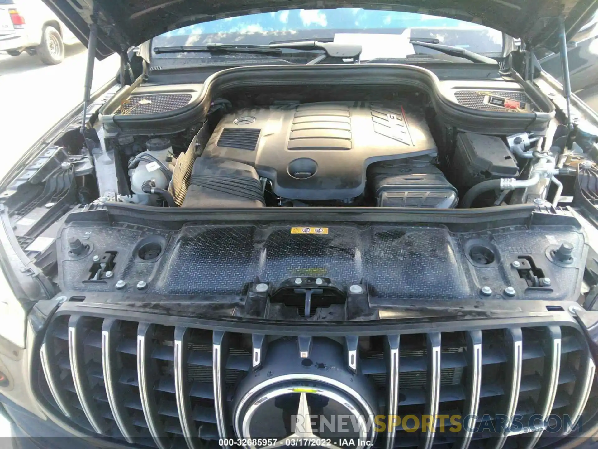 10 Фотография поврежденного автомобиля 4JGFB6BE2MA569783 MERCEDES-BENZ GLE 2021