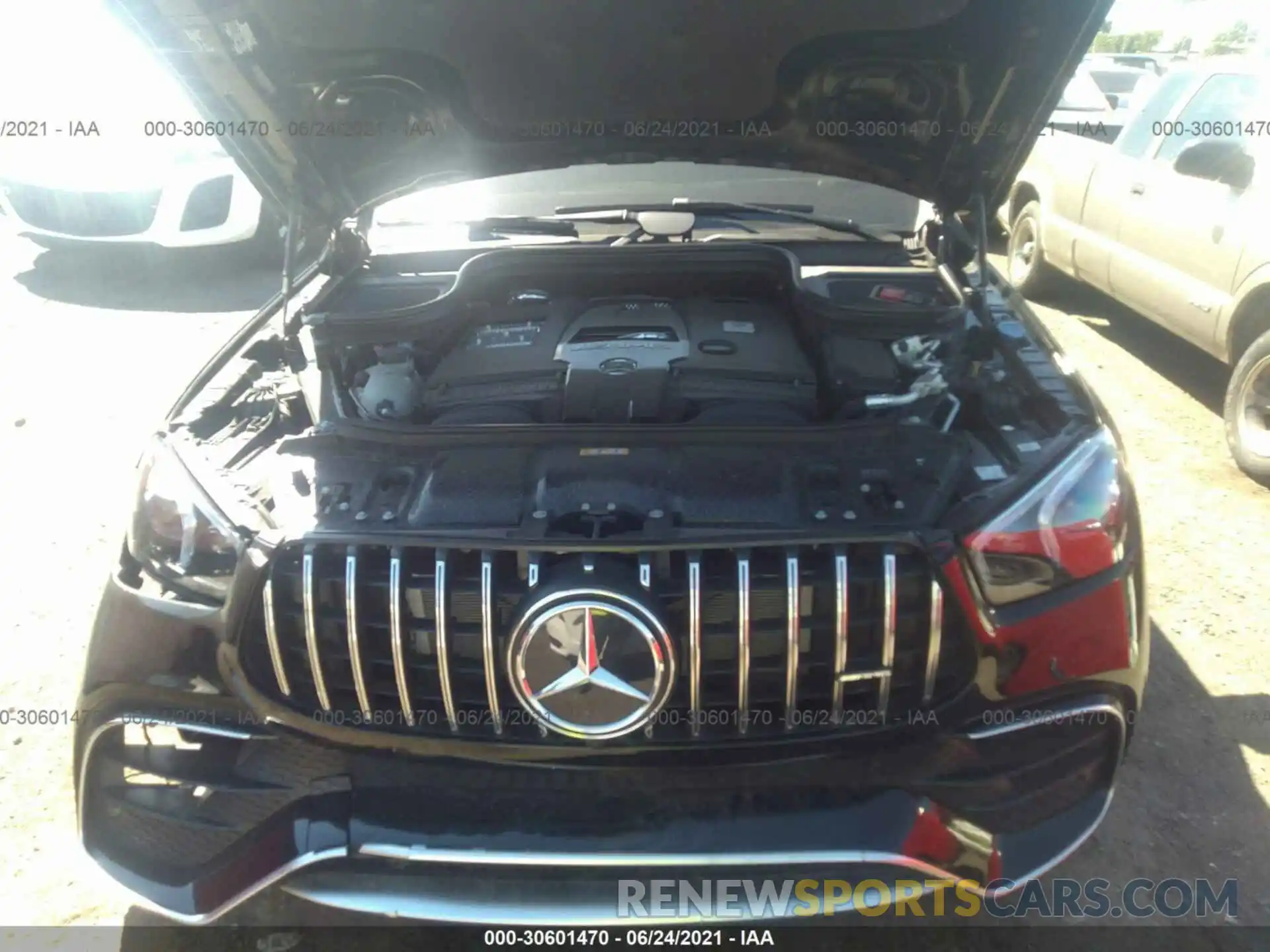 10 Фотография поврежденного автомобиля 4JGFB8KB3MA290828 MERCEDES-BENZ GLE 2021