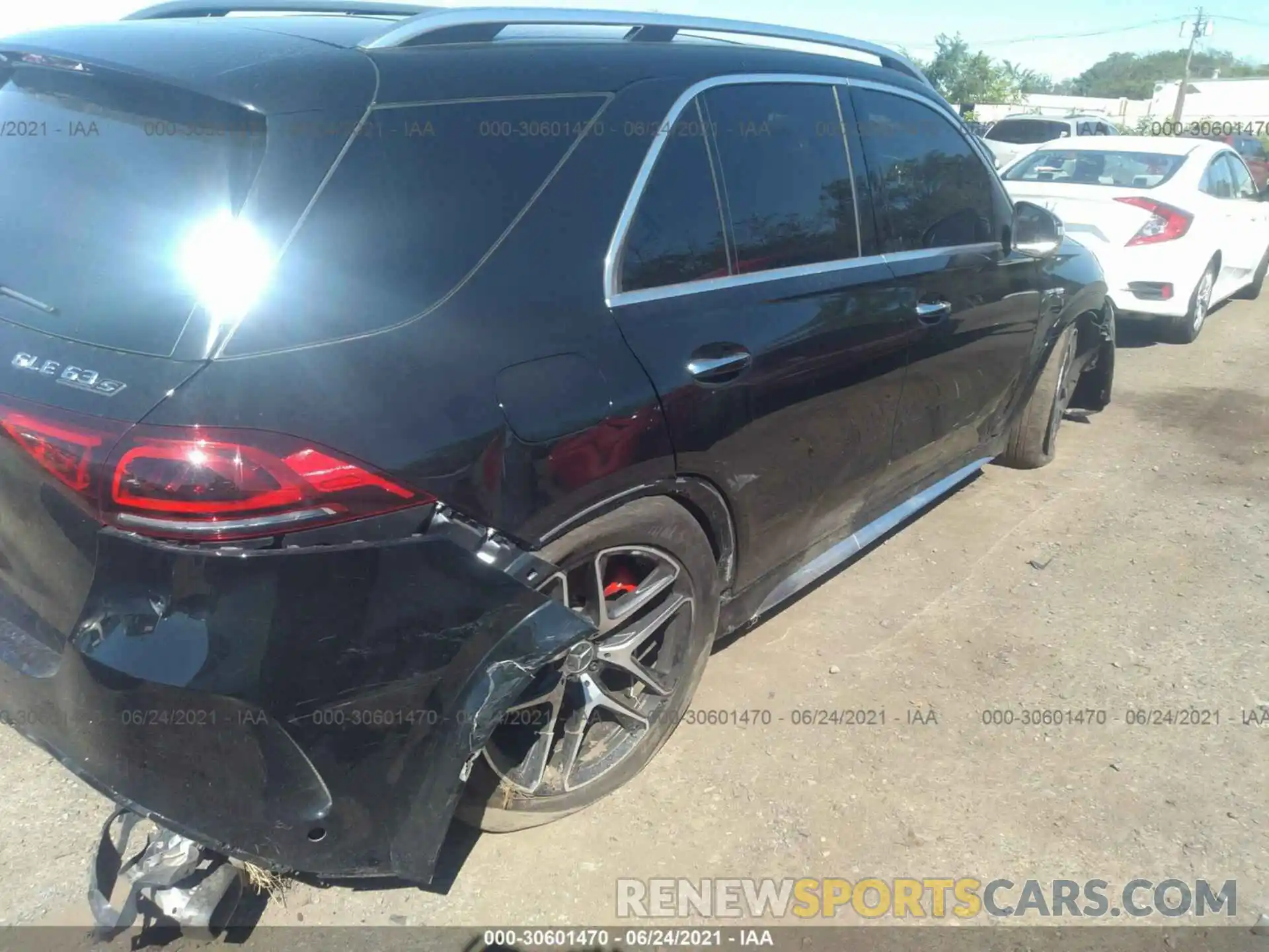 6 Photograph of a damaged car 4JGFB8KB3MA290828 MERCEDES-BENZ GLE 2021