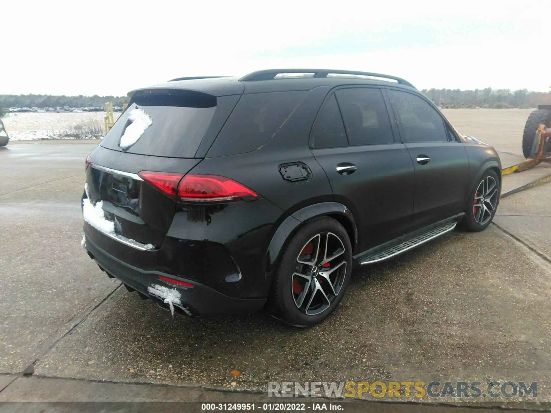 4 Photograph of a damaged car 4JGFB8KB3MA510257 MERCEDES-BENZ GLE 2021