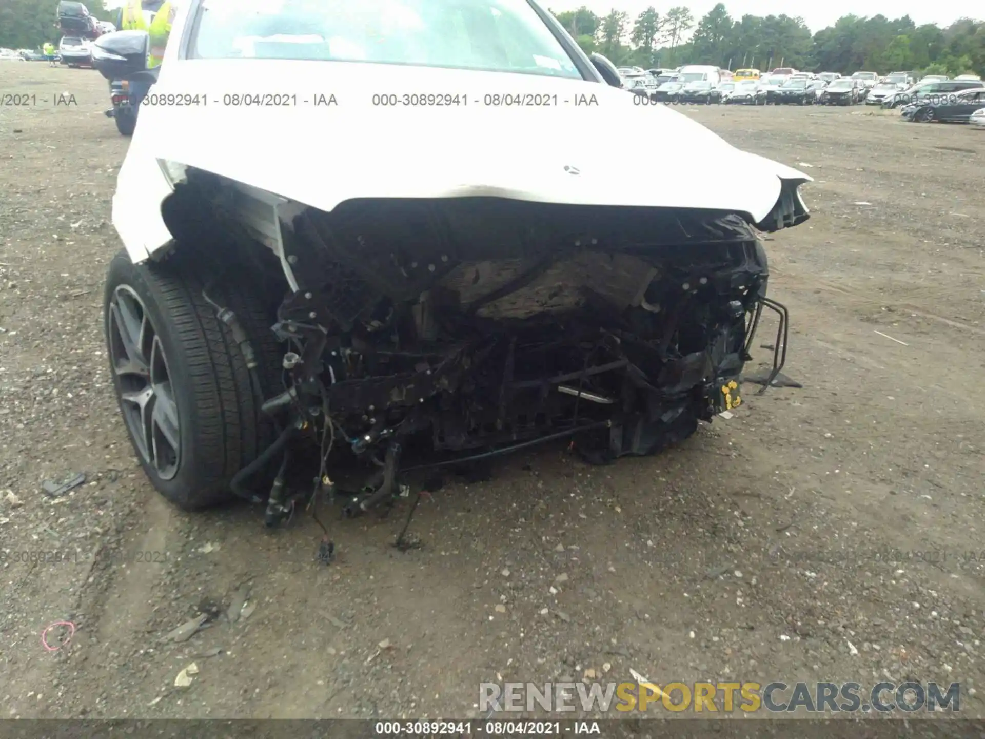 6 Photograph of a damaged car 4JGFD6BB0MA353382 MERCEDES-BENZ GLE 2021