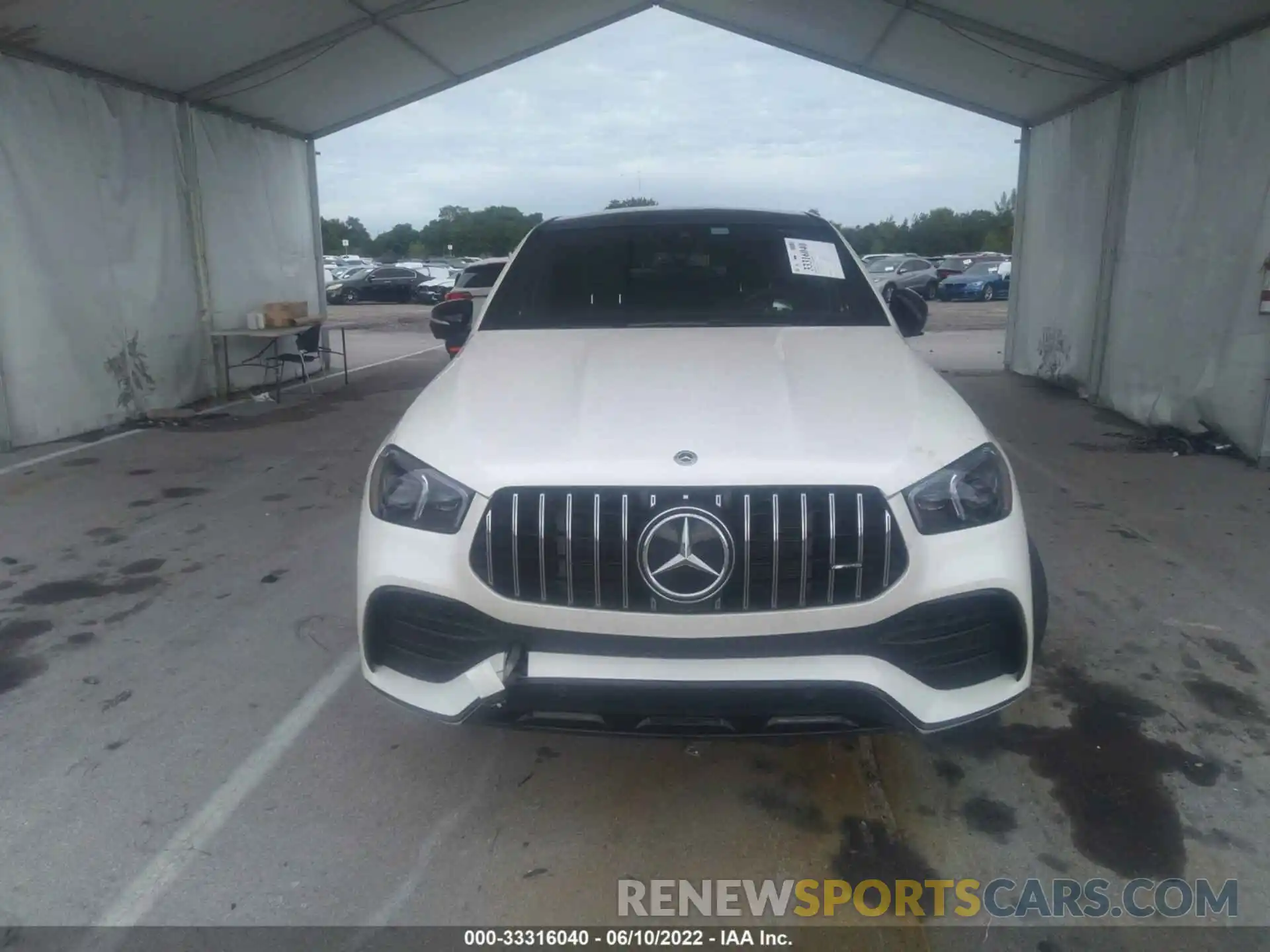 6 Photograph of a damaged car 4JGFD6BB0MA393560 MERCEDES-BENZ GLE 2021