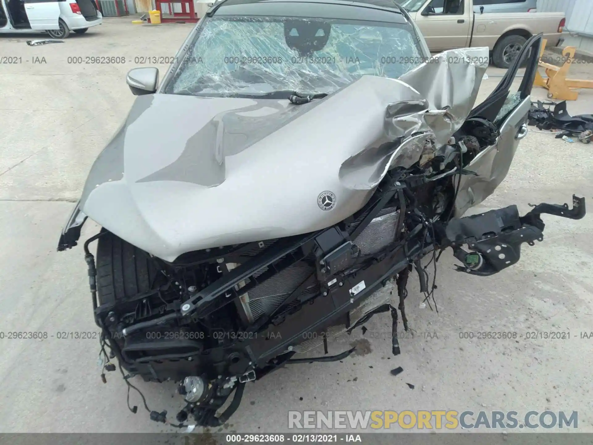 10 Фотография поврежденного автомобиля 4JGFD6BB1MA318561 MERCEDES-BENZ GLE 2021