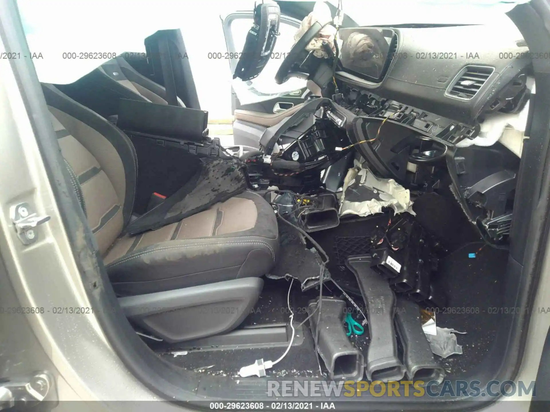 5 Фотография поврежденного автомобиля 4JGFD6BB1MA318561 MERCEDES-BENZ GLE 2021