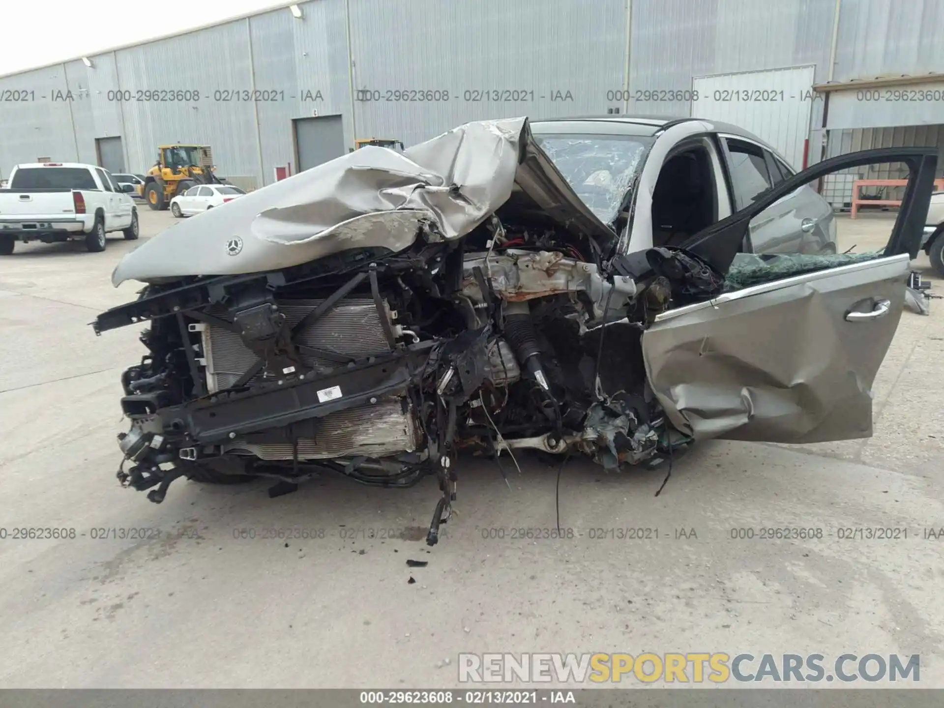6 Фотография поврежденного автомобиля 4JGFD6BB1MA318561 MERCEDES-BENZ GLE 2021