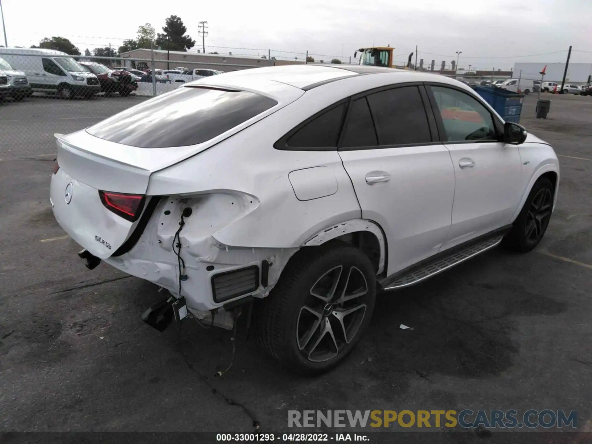 4 Photograph of a damaged car 4JGFD6BB1MA365234 MERCEDES-BENZ GLE 2021