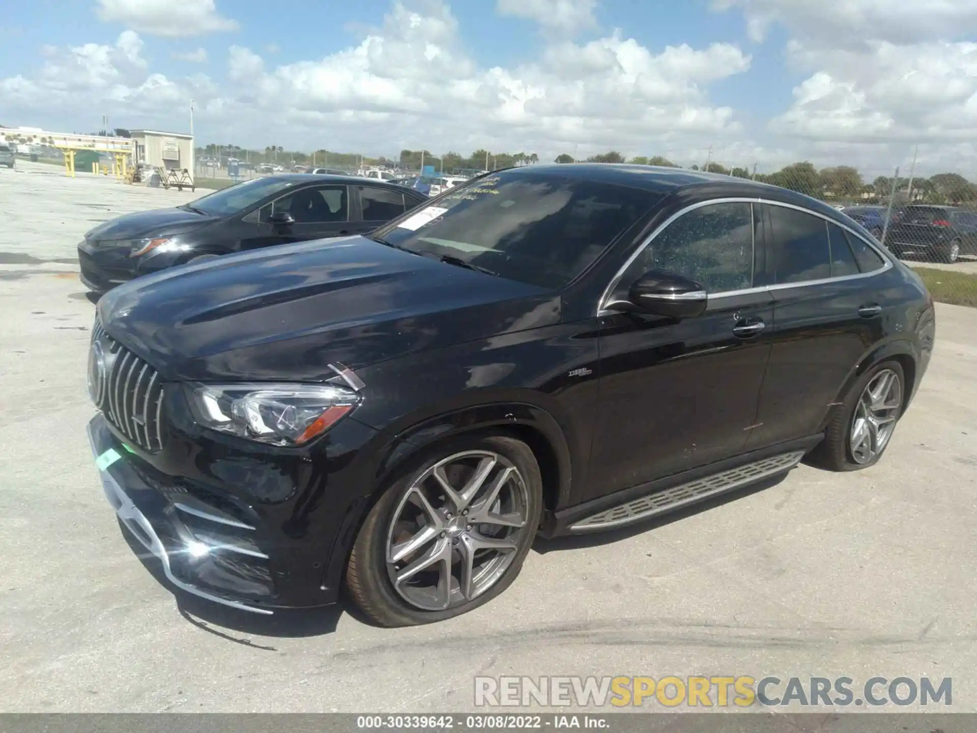 2 Photograph of a damaged car 4JGFD6BB2MA296277 MERCEDES-BENZ GLE 2021