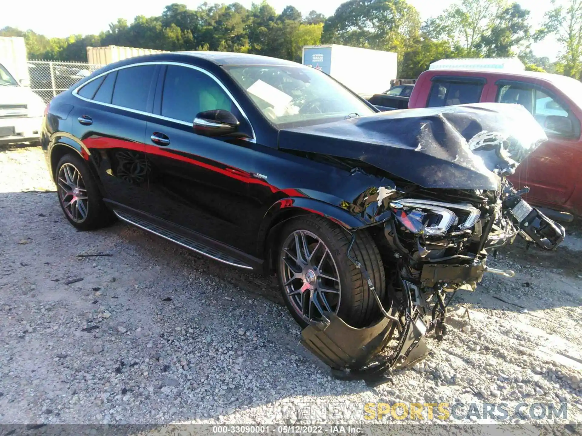 1 Photograph of a damaged car 4JGFD6BB3MA518499 MERCEDES-BENZ GLE 2021