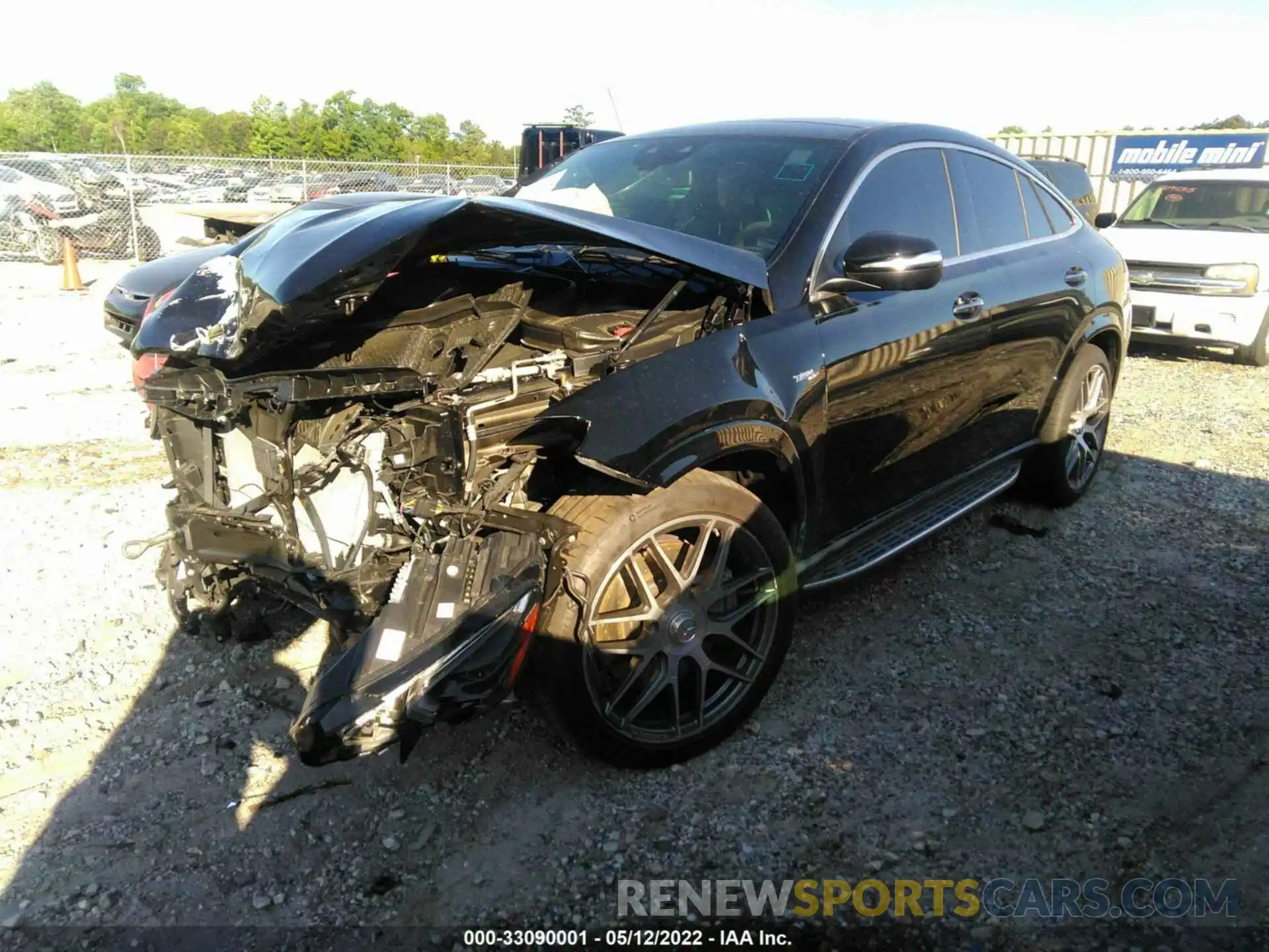 2 Photograph of a damaged car 4JGFD6BB3MA518499 MERCEDES-BENZ GLE 2021